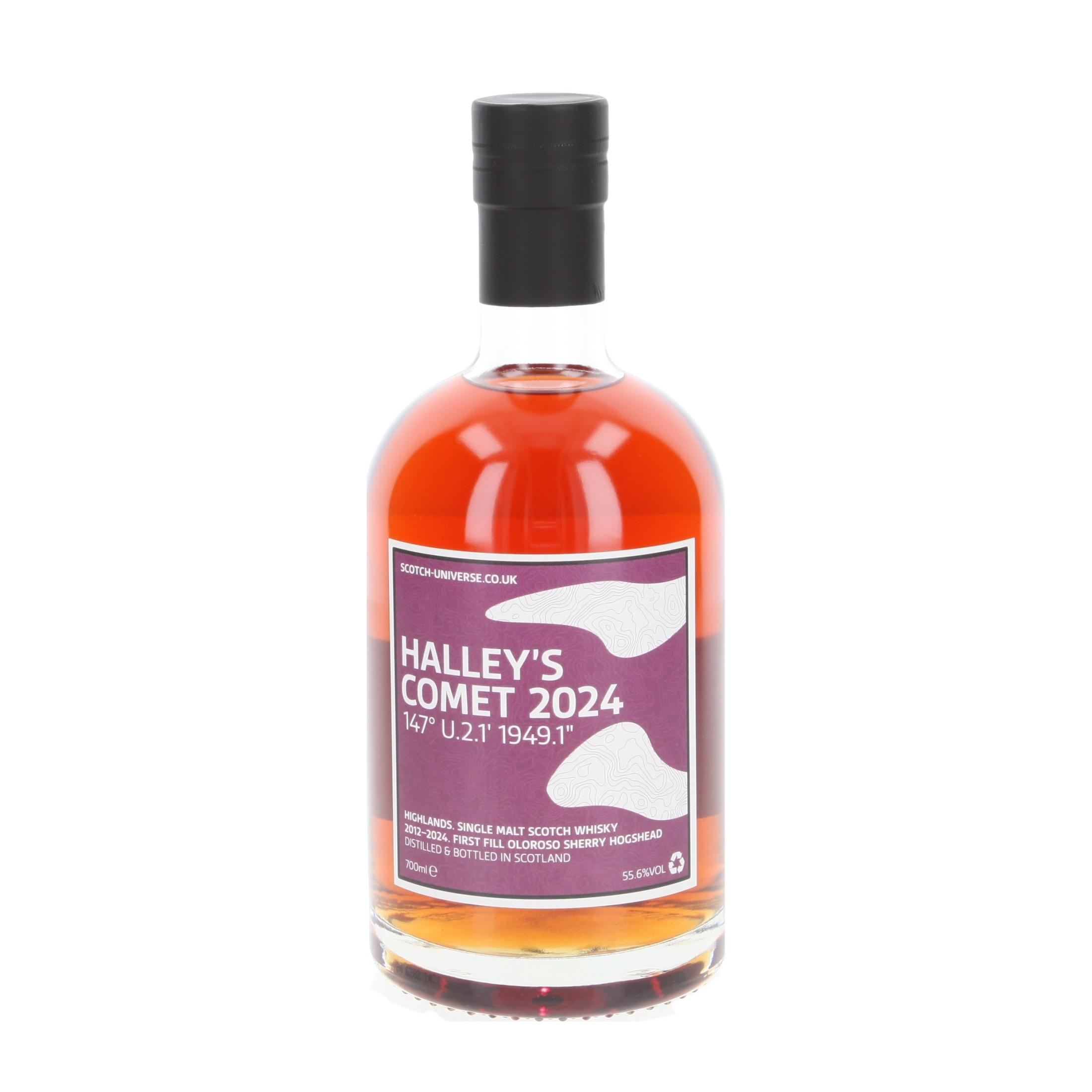Виски Halley's Comet Scotch Universe 12 Лет 2012/2024 700 ml
