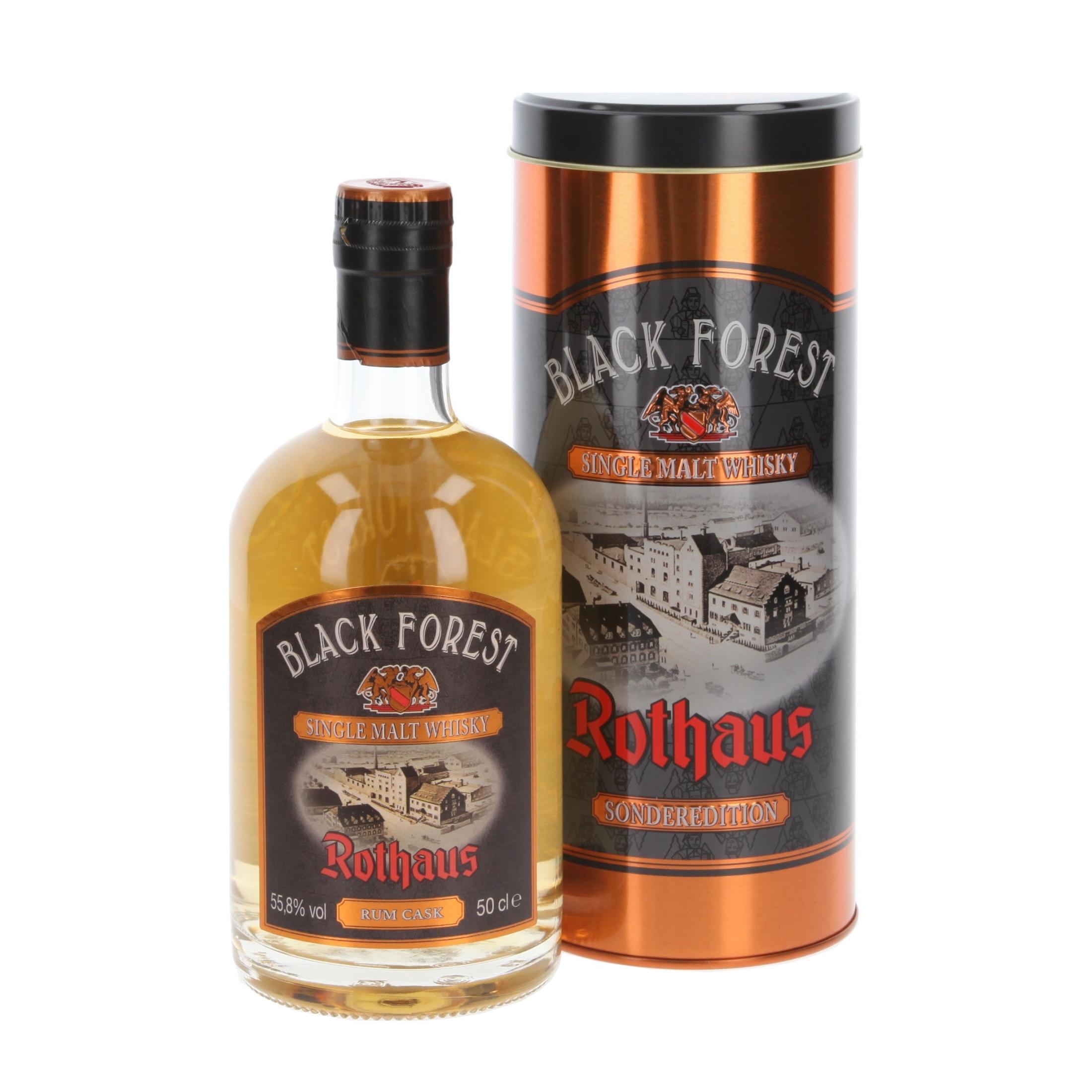 Виски Rothaus Black Forest Rum Cask 500 ml