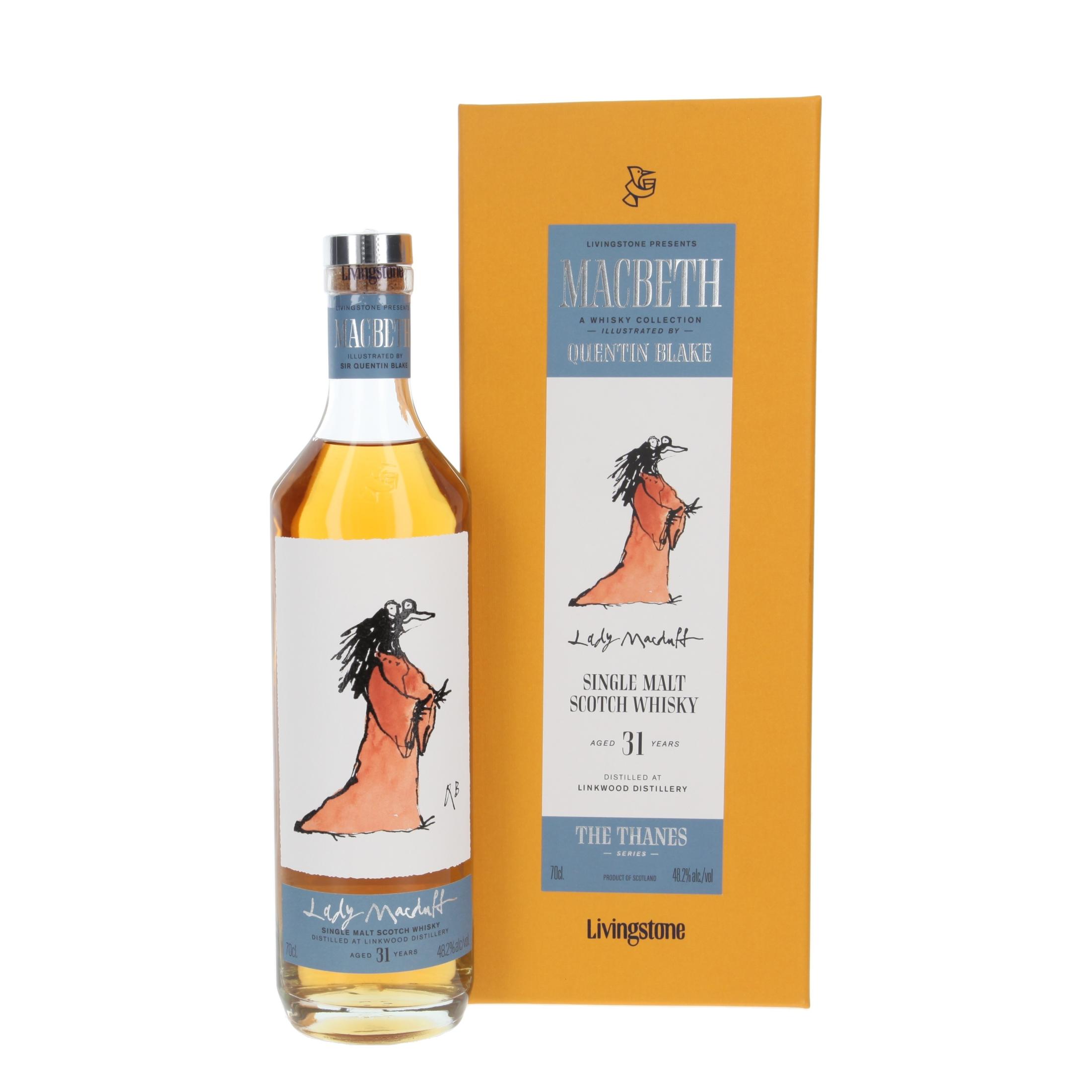 Виски Linkwood (Lady Macduff) - The Thanes - Macbeth Collection Act One 31 Лет 1992/2023 700 ml