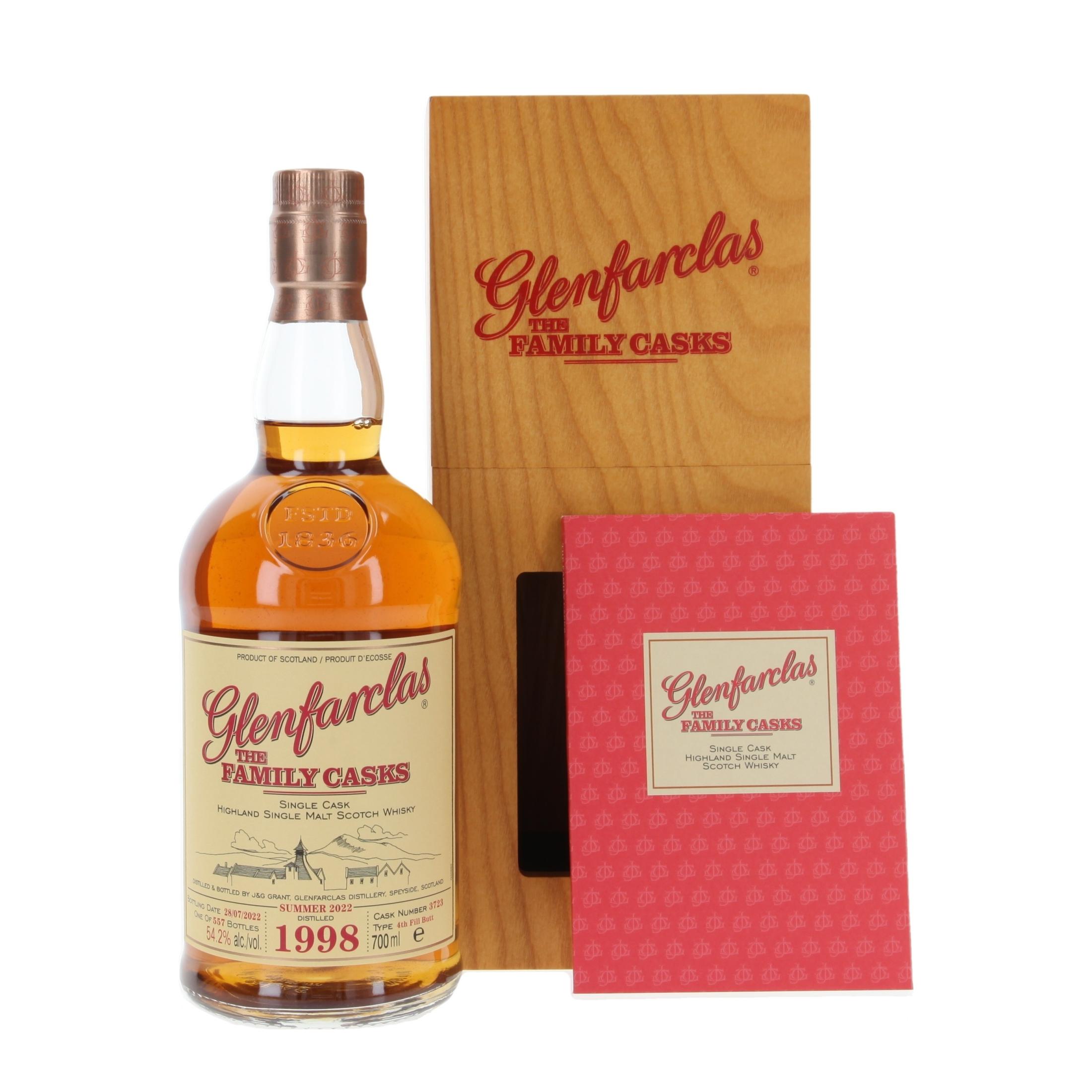 Виски Glenfarclas Family Casks S22 1998/2022 700 ml