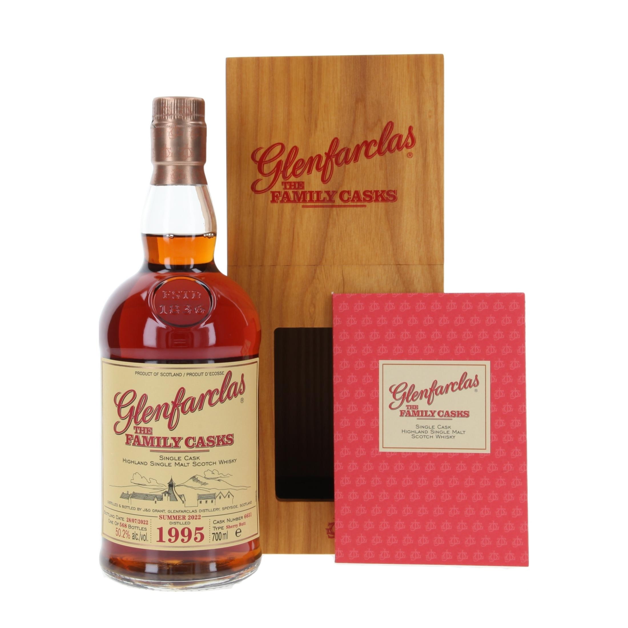Виски Glenfarclas Family Casks S22 1995/2022 700 ml