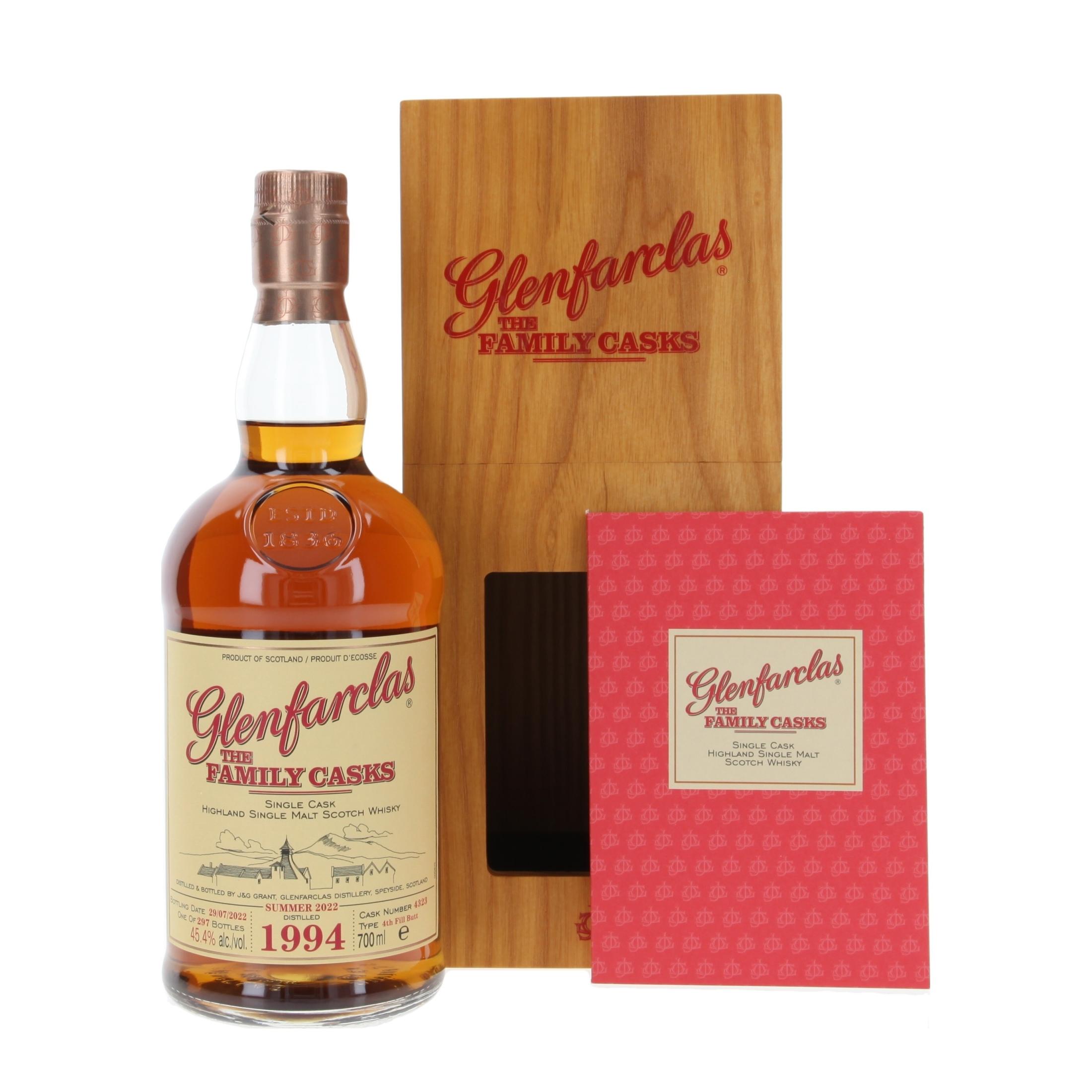 Виски Glenfarclas Family Casks S22 1994/2022 700 ml