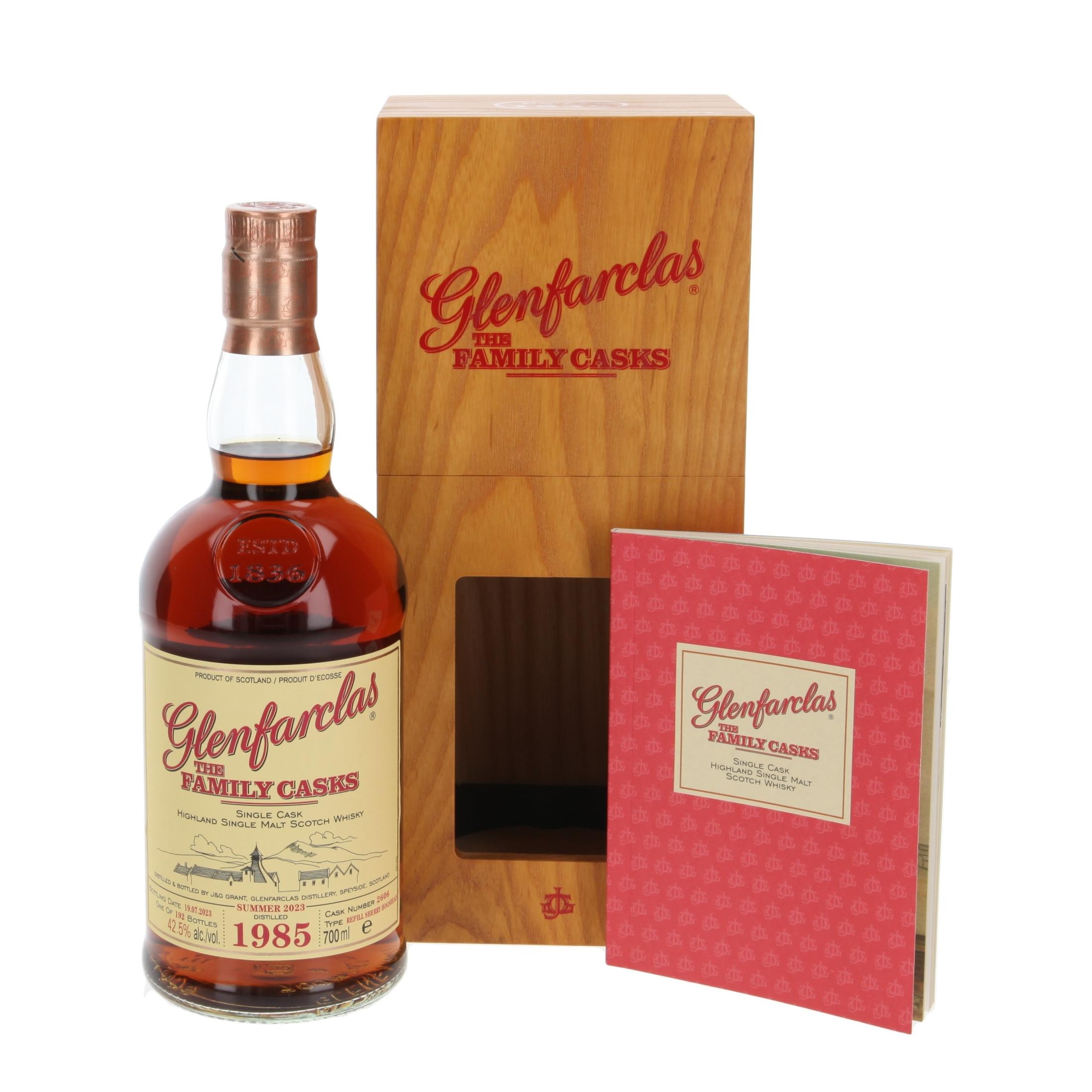 Виски Glenfarclas Family Casks S23 1985/2023 700 ml