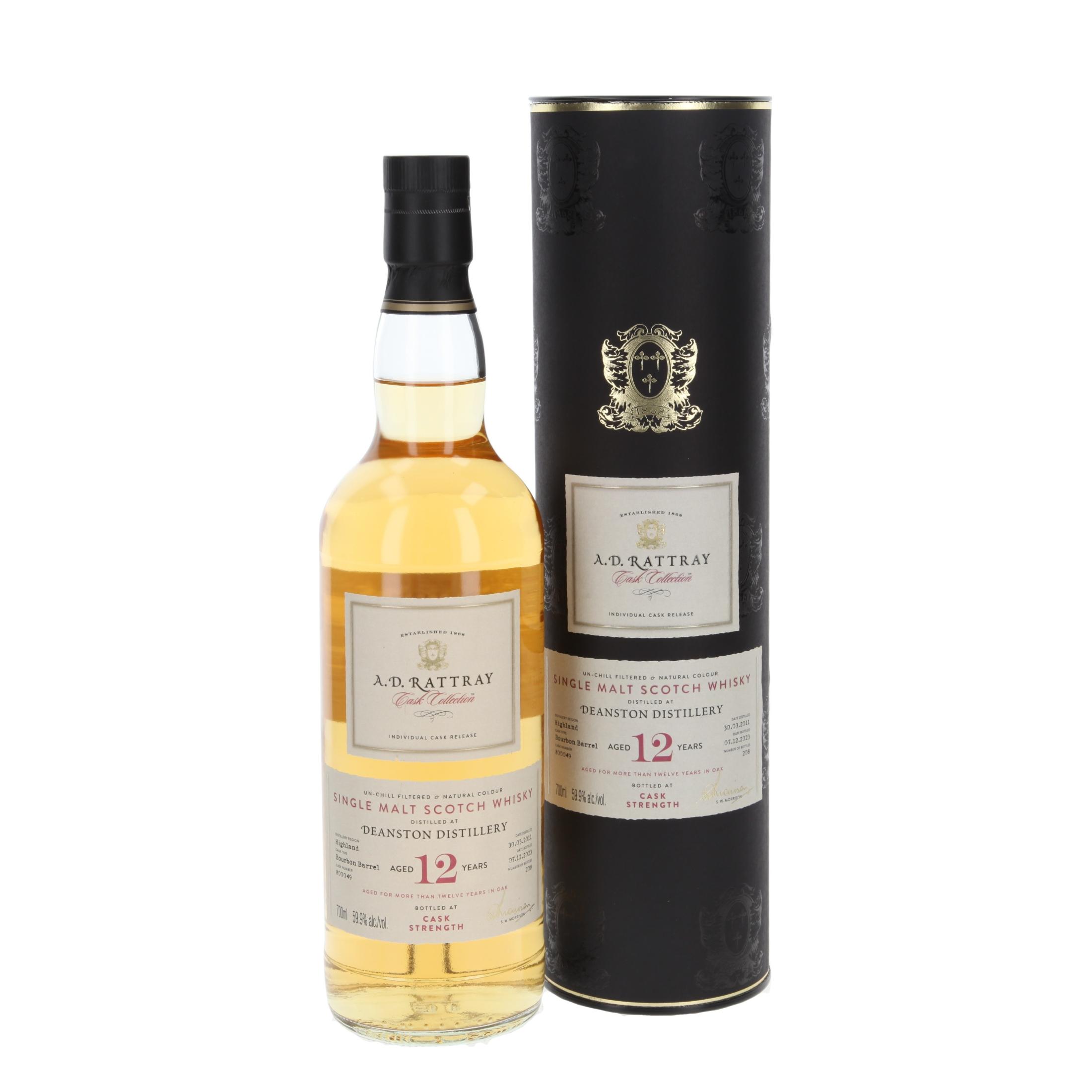 Виски Deanston Cask Collection 12 Лет 2011/2023 700 ml