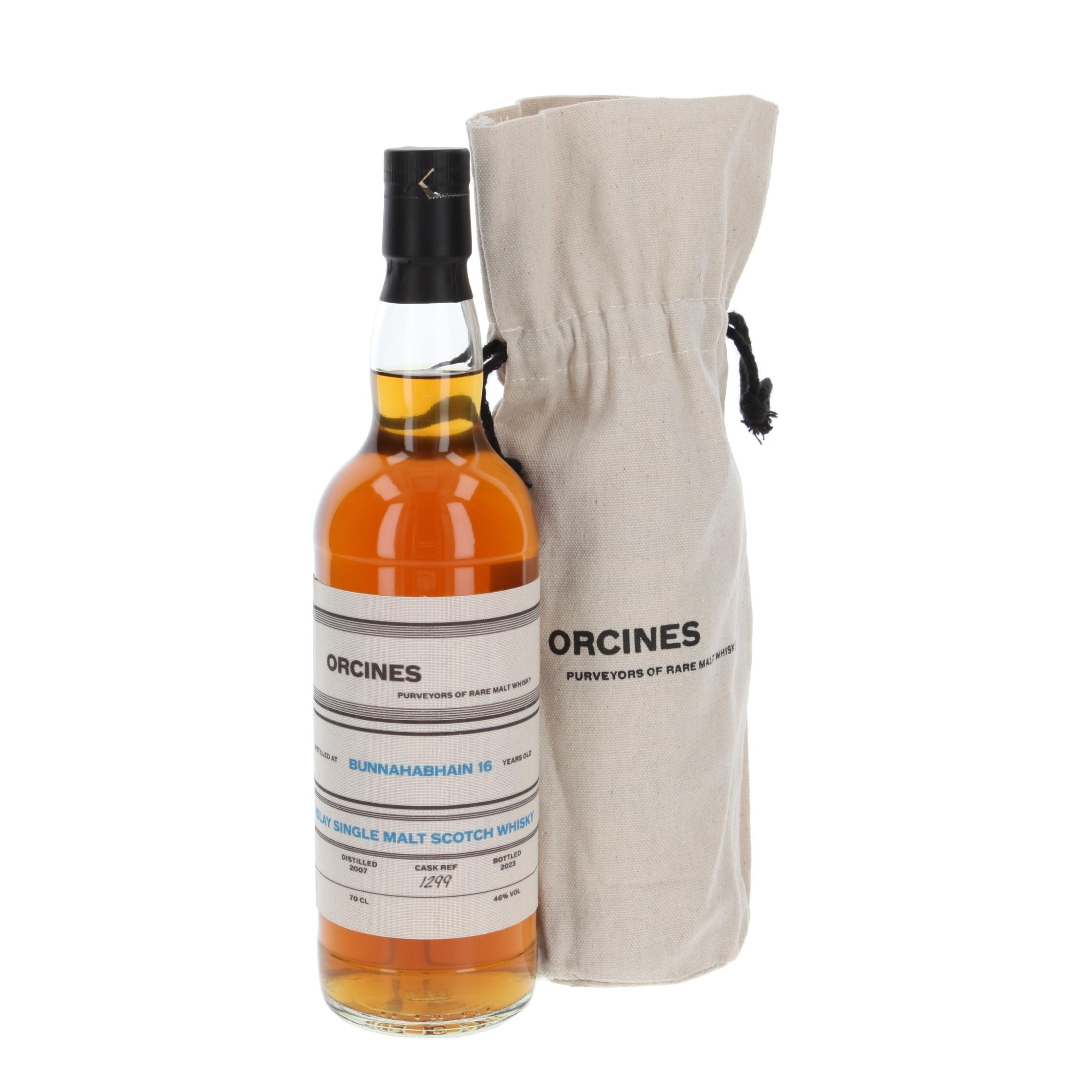 Виски Bunnahabhain Cask No. 1299 16 Лет 2007/2023 700 ml
