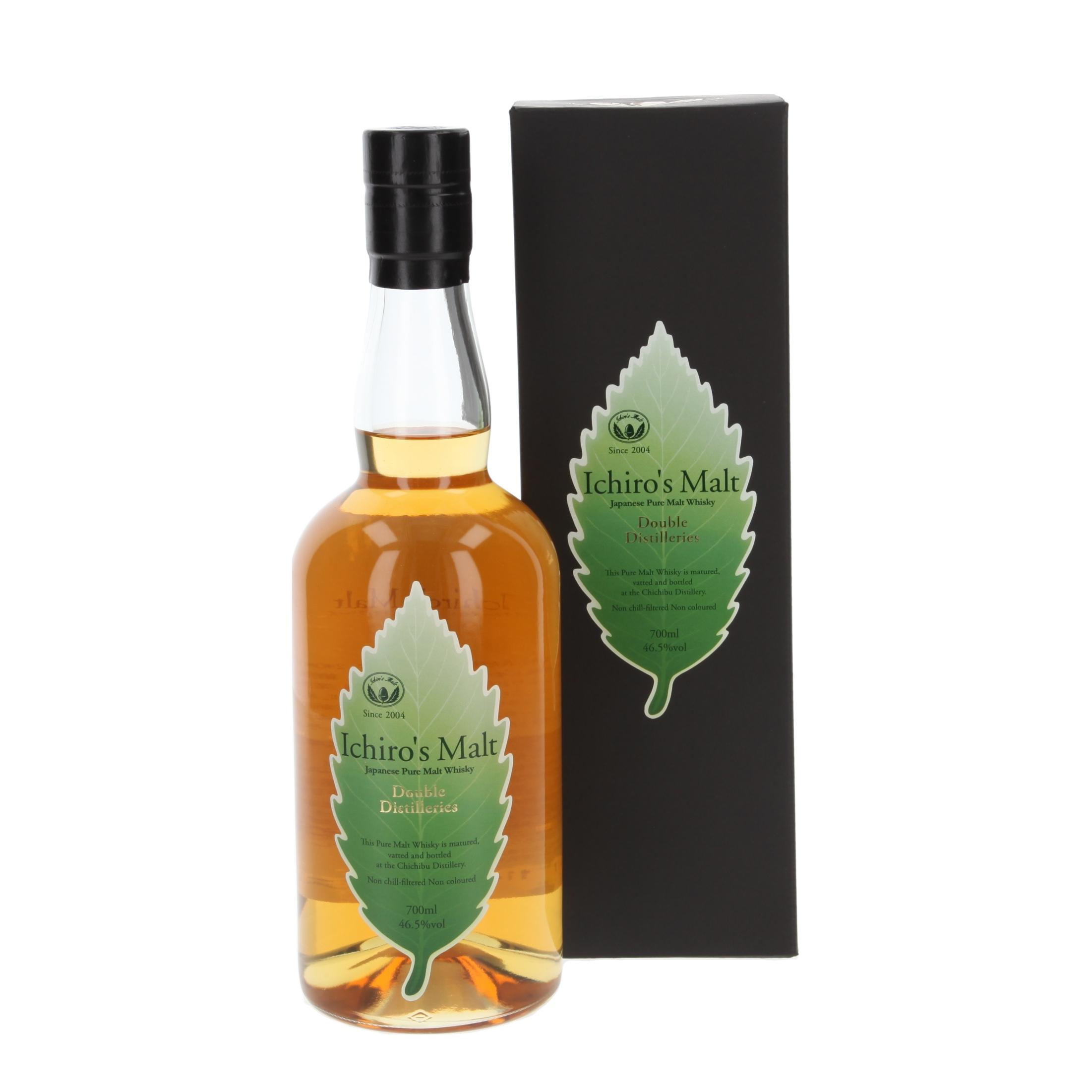 Виски Chichibu Ichiro's Malt Double Distilleries 700 ml