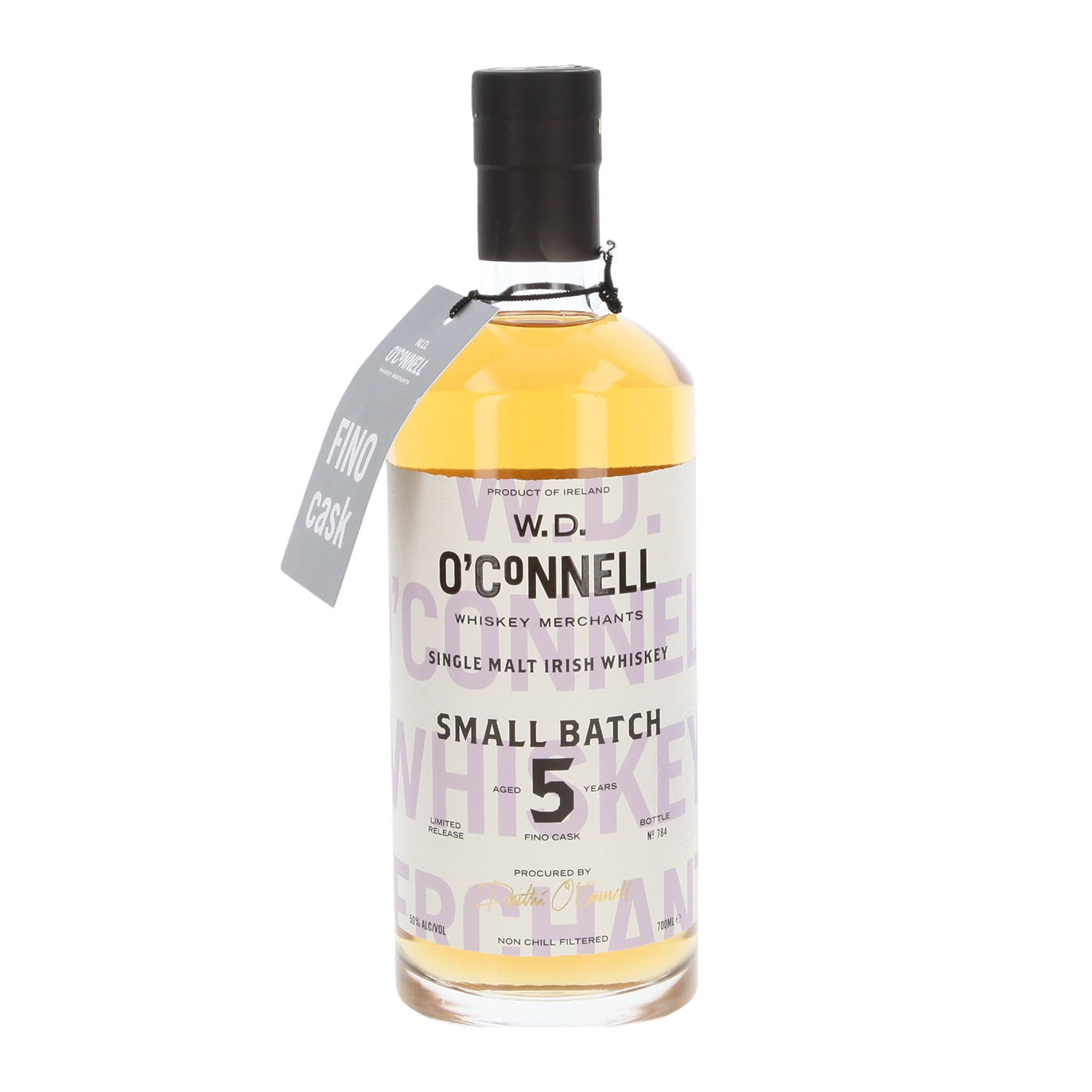 Виски W.D. O'Connell Fino Sherry Cask 5 Лет 2018/2022 700 ml