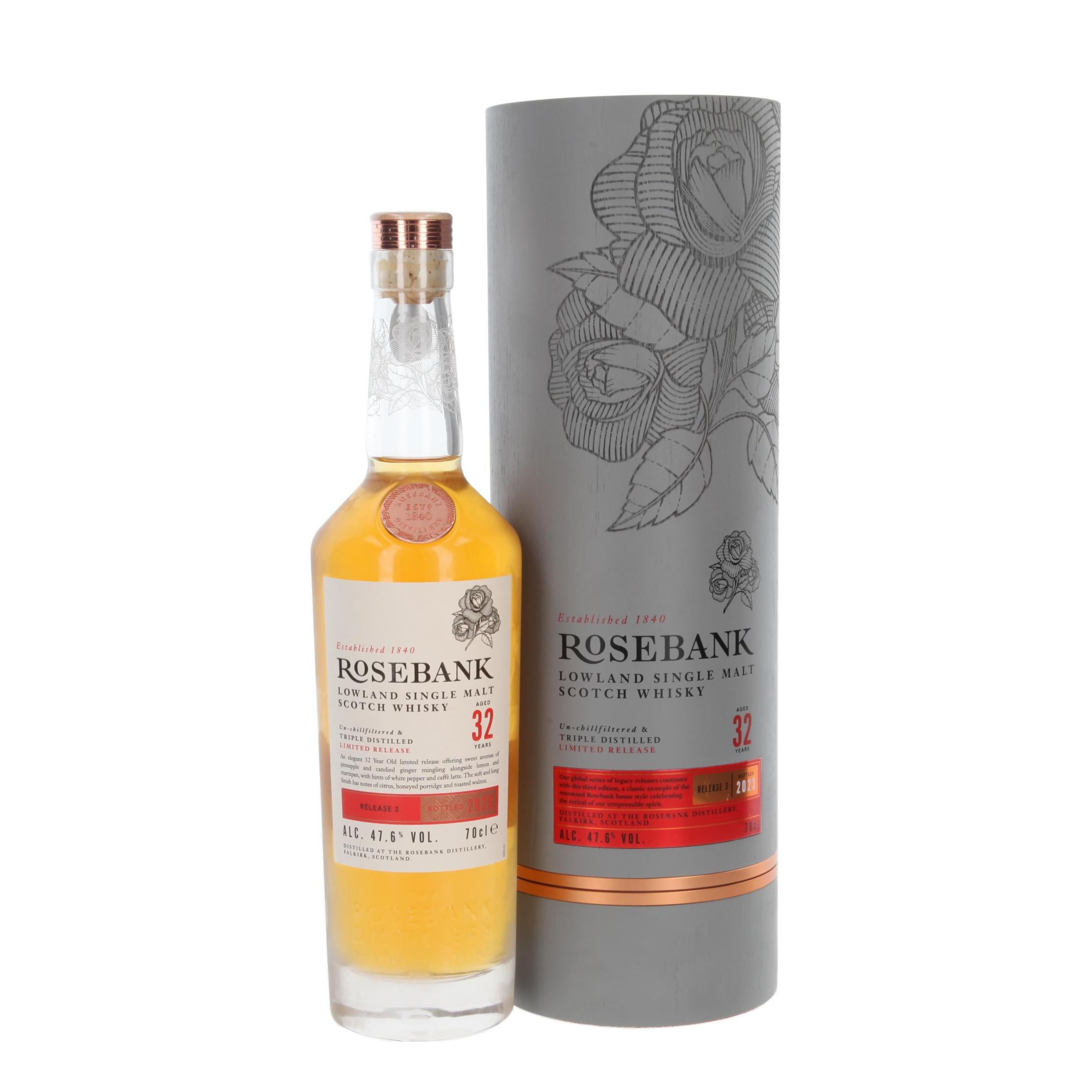 Виски Rosebank 32 Лет 2023 700 ml