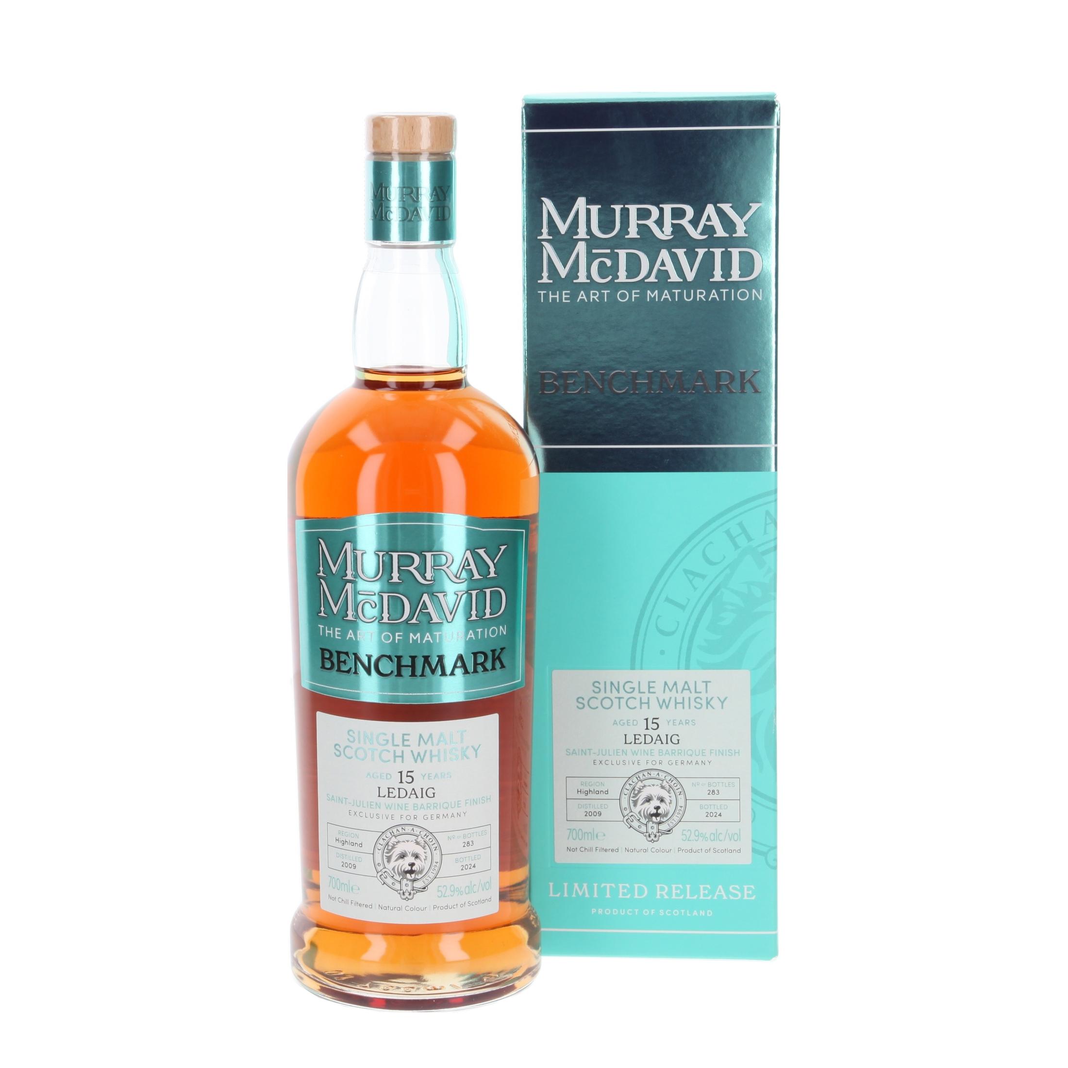Виски Ledaig Saint-Julien Wine Barrique Finish 15 Лет 2009/2024 700 ml