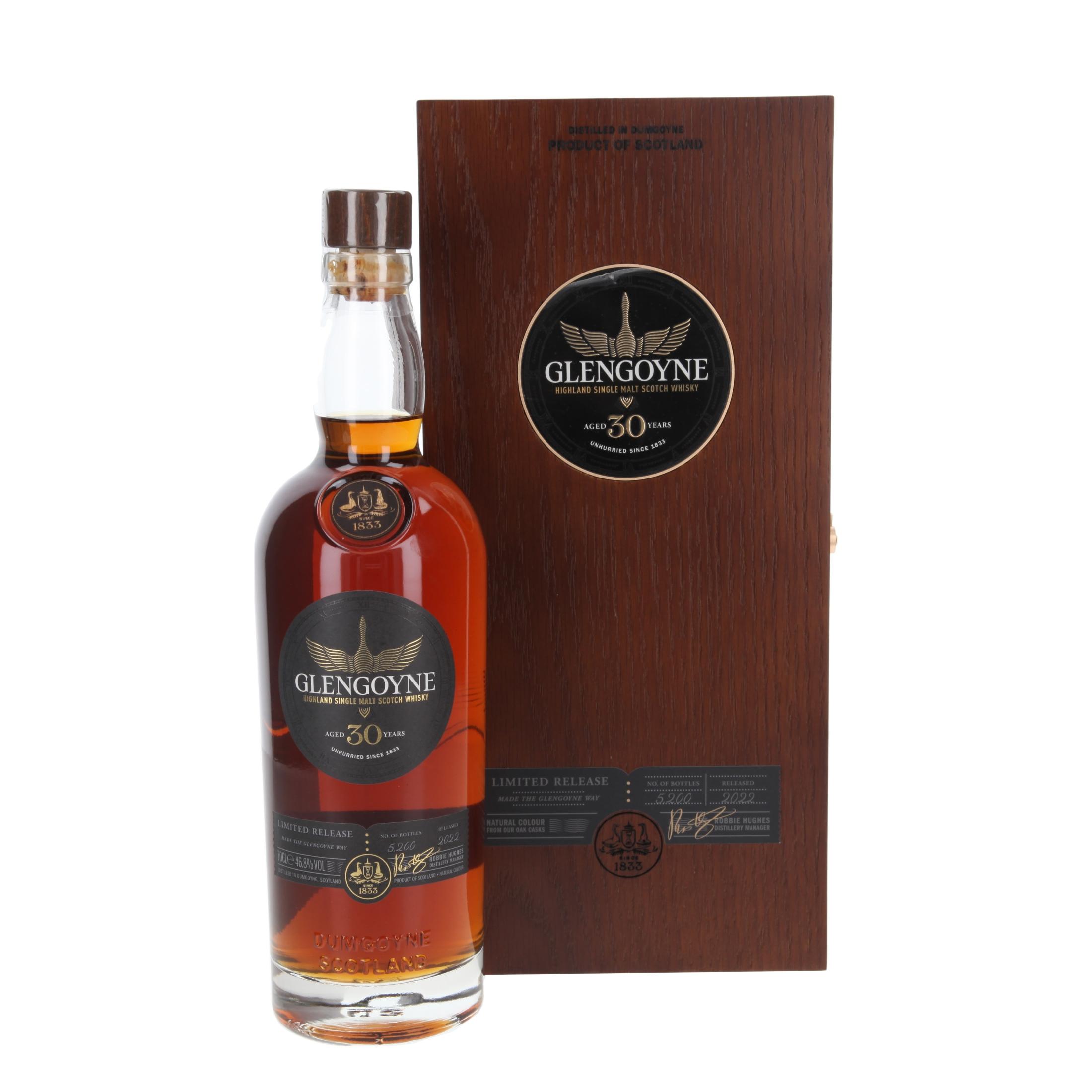 Виски Glengoyne 30 Лет 2022 700 ml