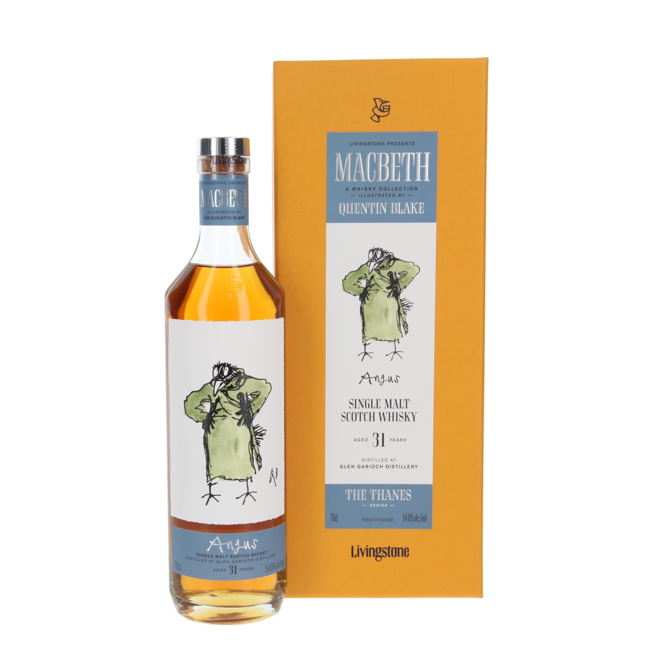 Виски Glen Garioch (Angus) - The Thanes - Macbeth Collection Act One 31 Лет 1992/2023 700 ml