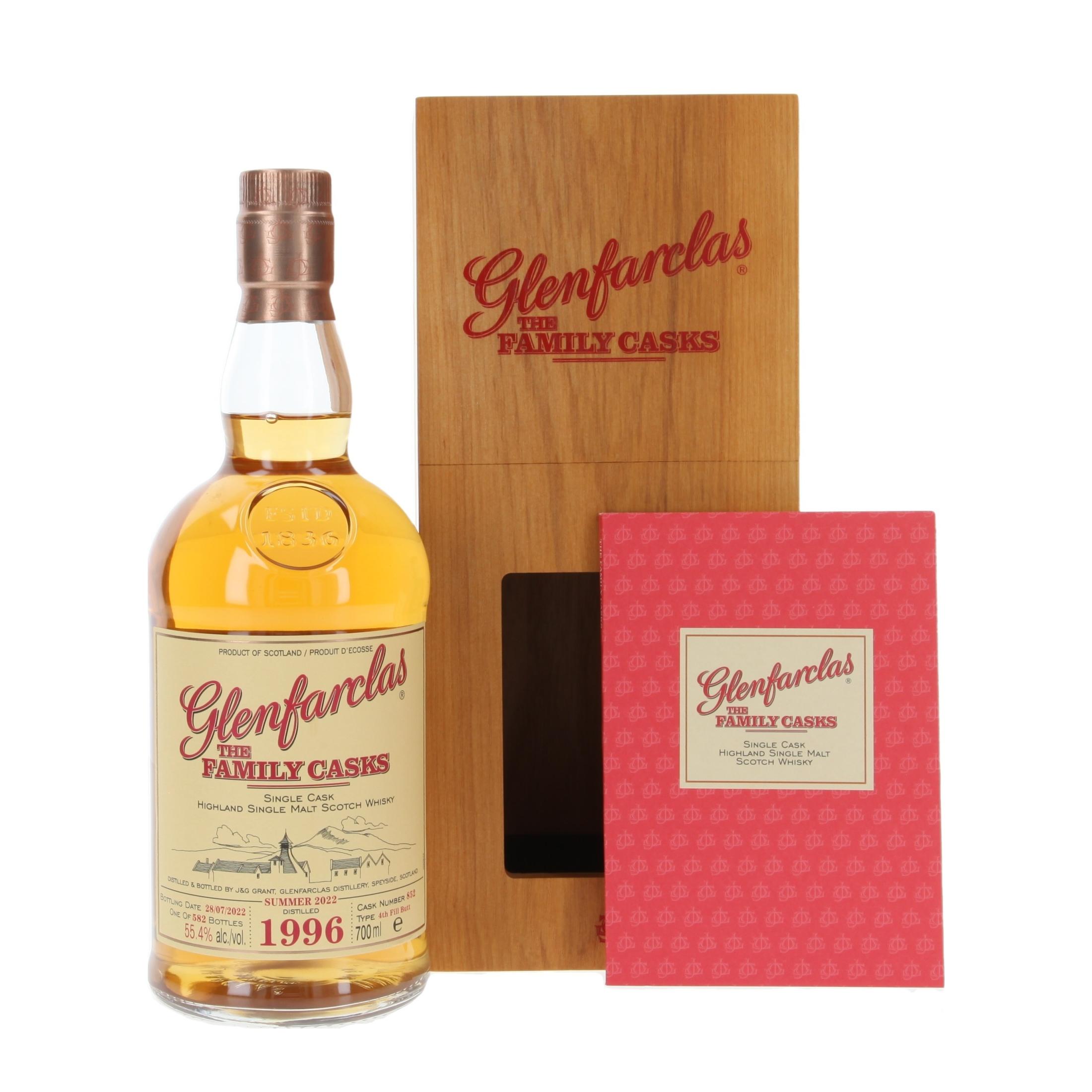 Виски Glenfarclas Family Casks S22 1996/2022 700 ml
