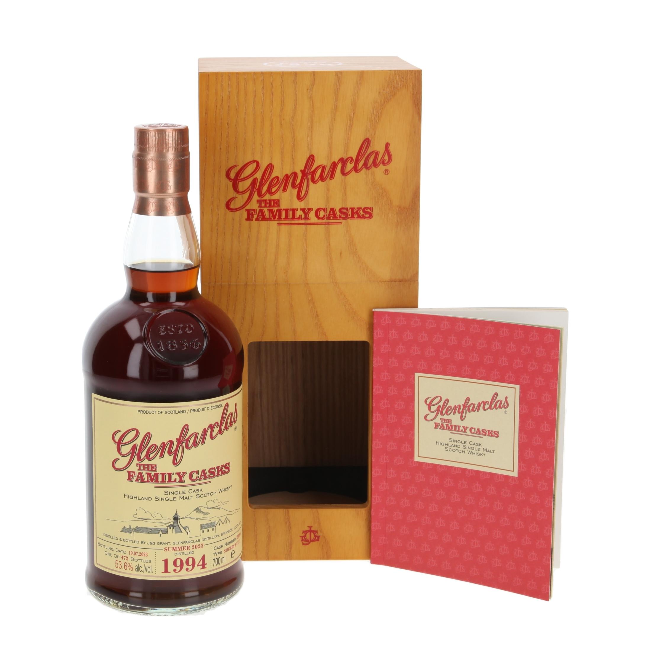 Виски Glenfarclas Family Casks S23 1994/2023 700 ml