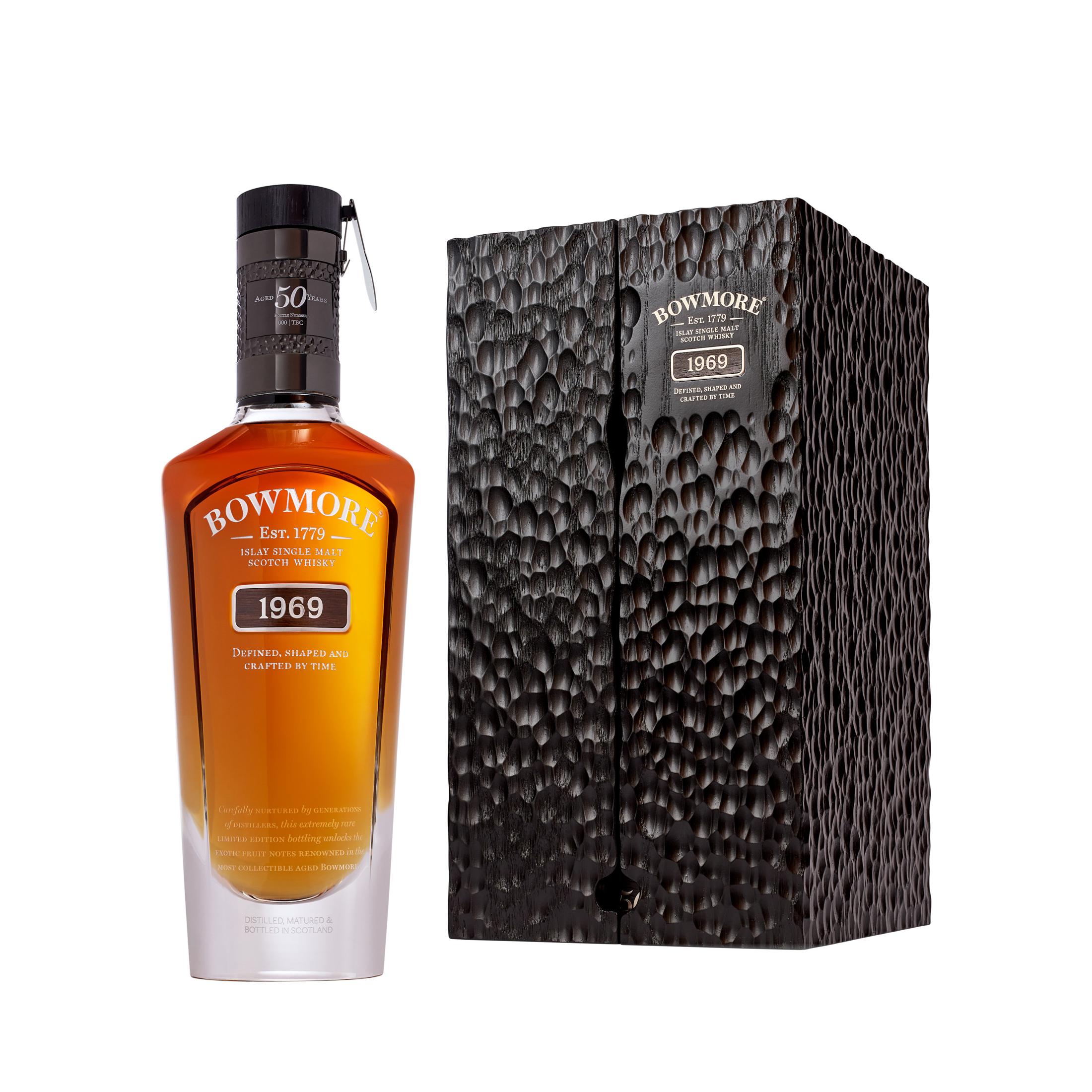 Виски Bowmore 50 Лет 1969/2021 700 ml