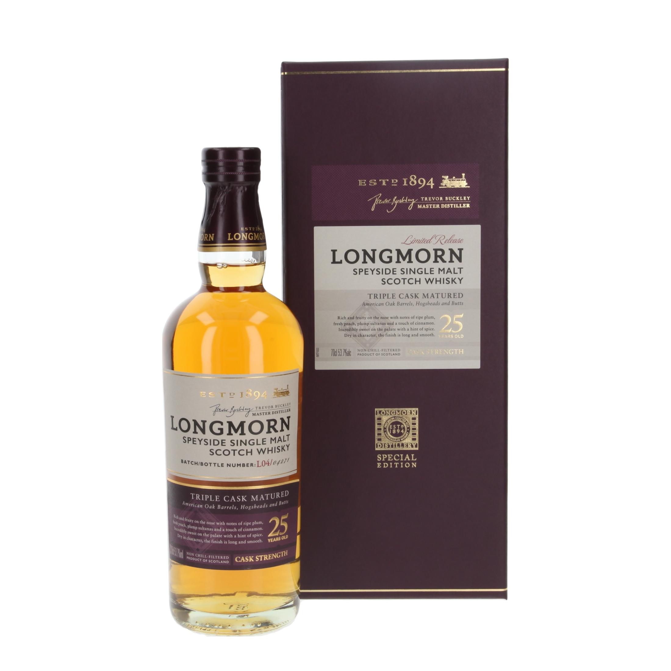 Виски Longmorn 25 Лет 700 ml