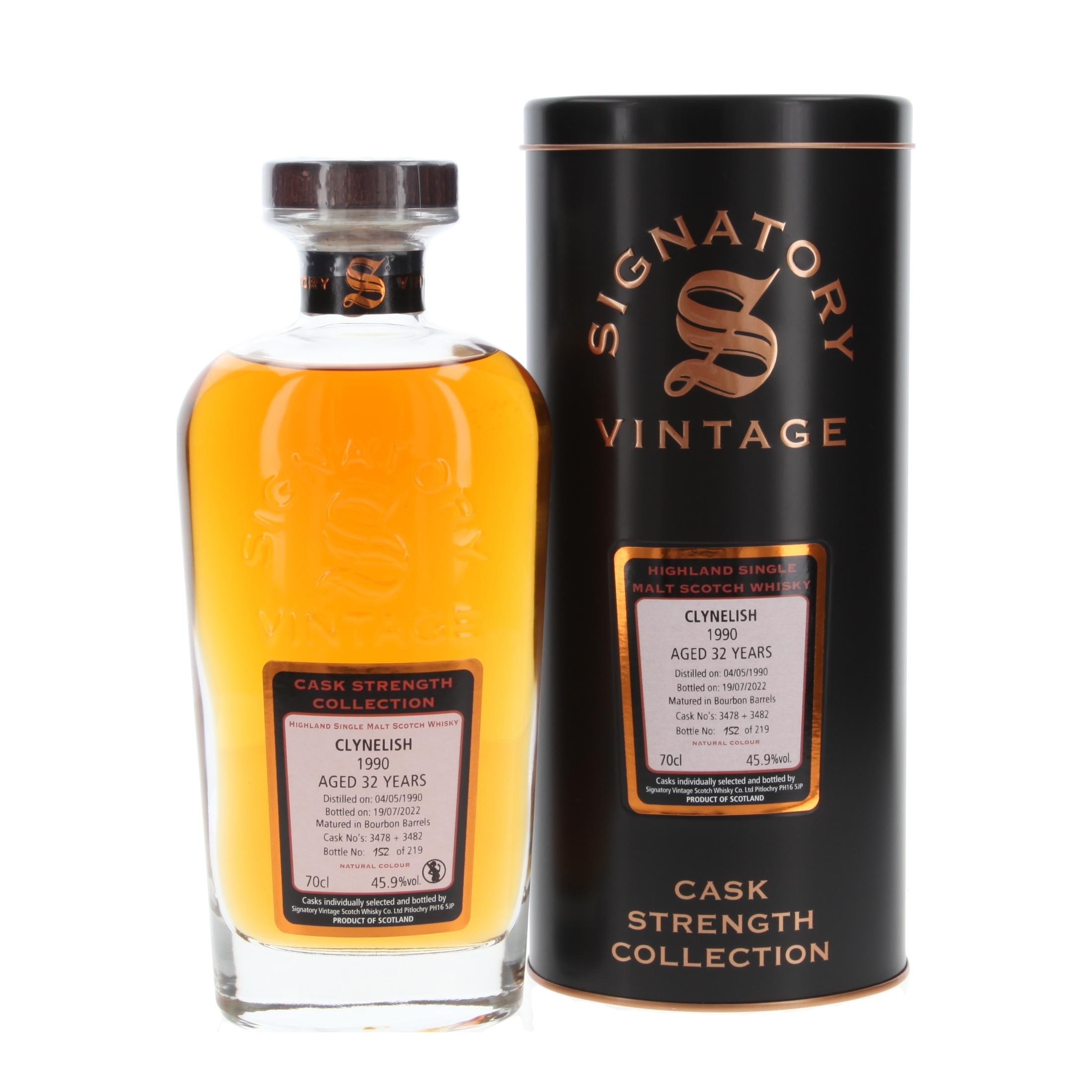 Виски Clynelish 32 Лет 1990/2022 700 ml