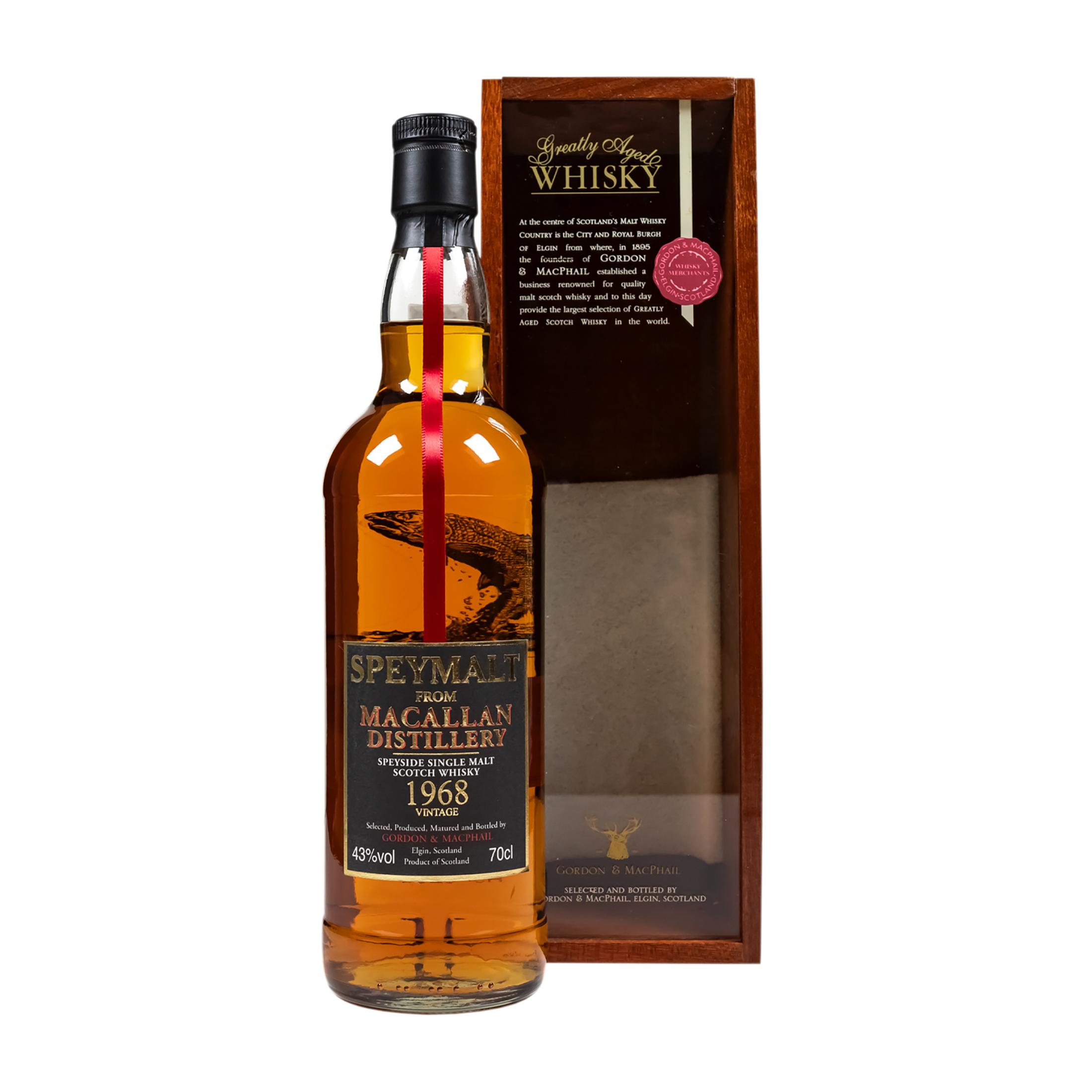 Виски Macallan Speymalt 1968/2010 700 ml