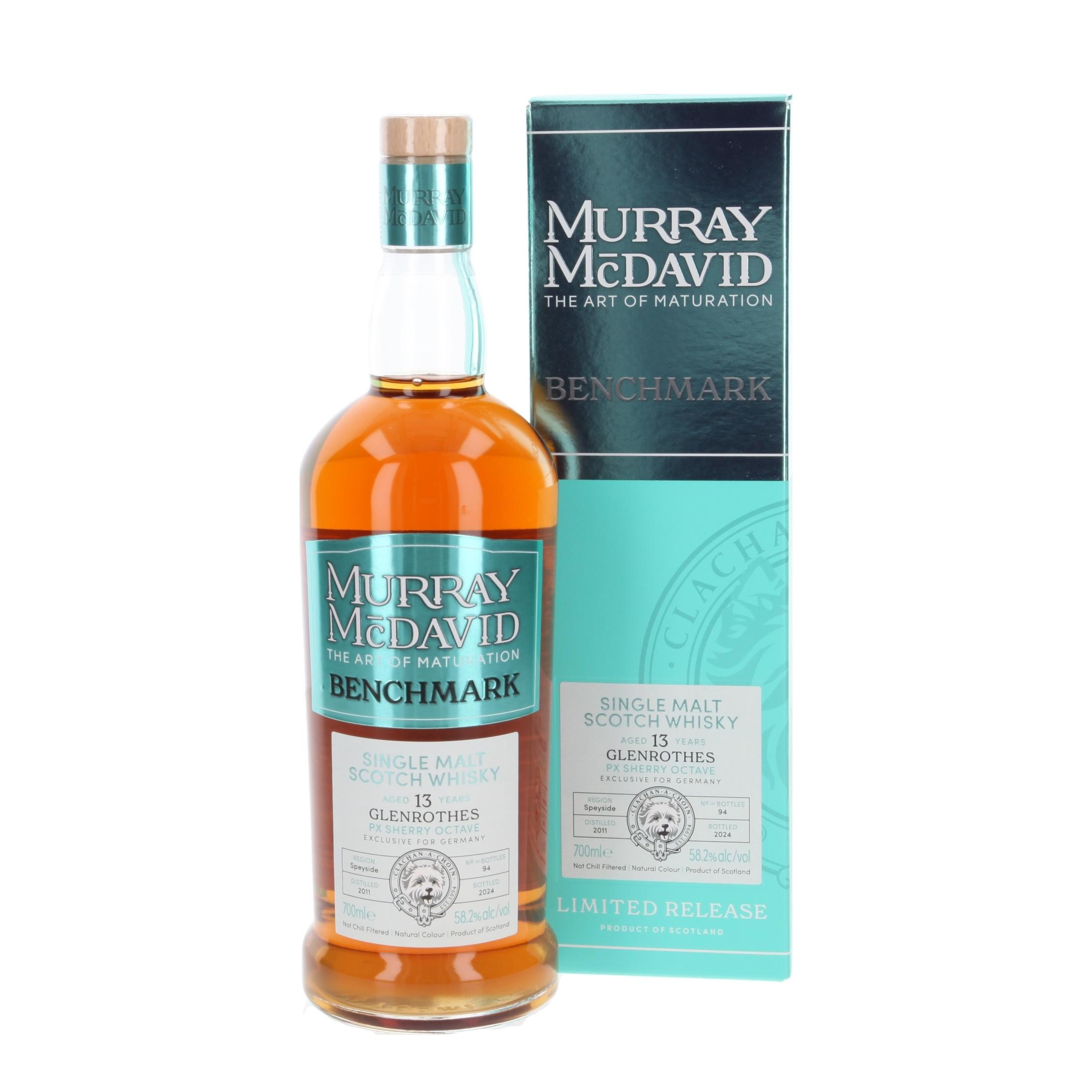 Виски Glenrothes PX Sherry Octave 13 Лет 2011/2024 700 ml