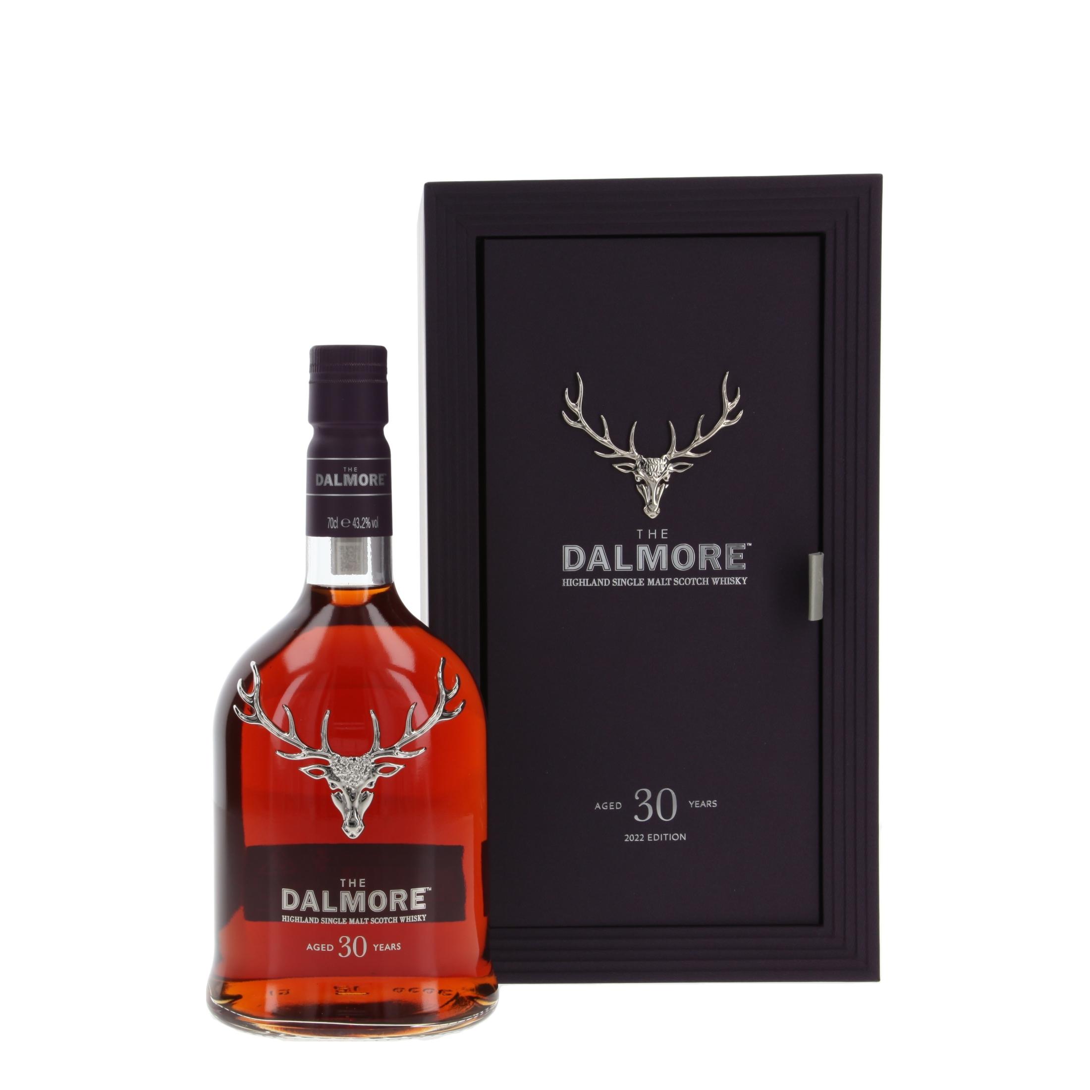 Виски Dalmore 30 Лет 2022 700 ml