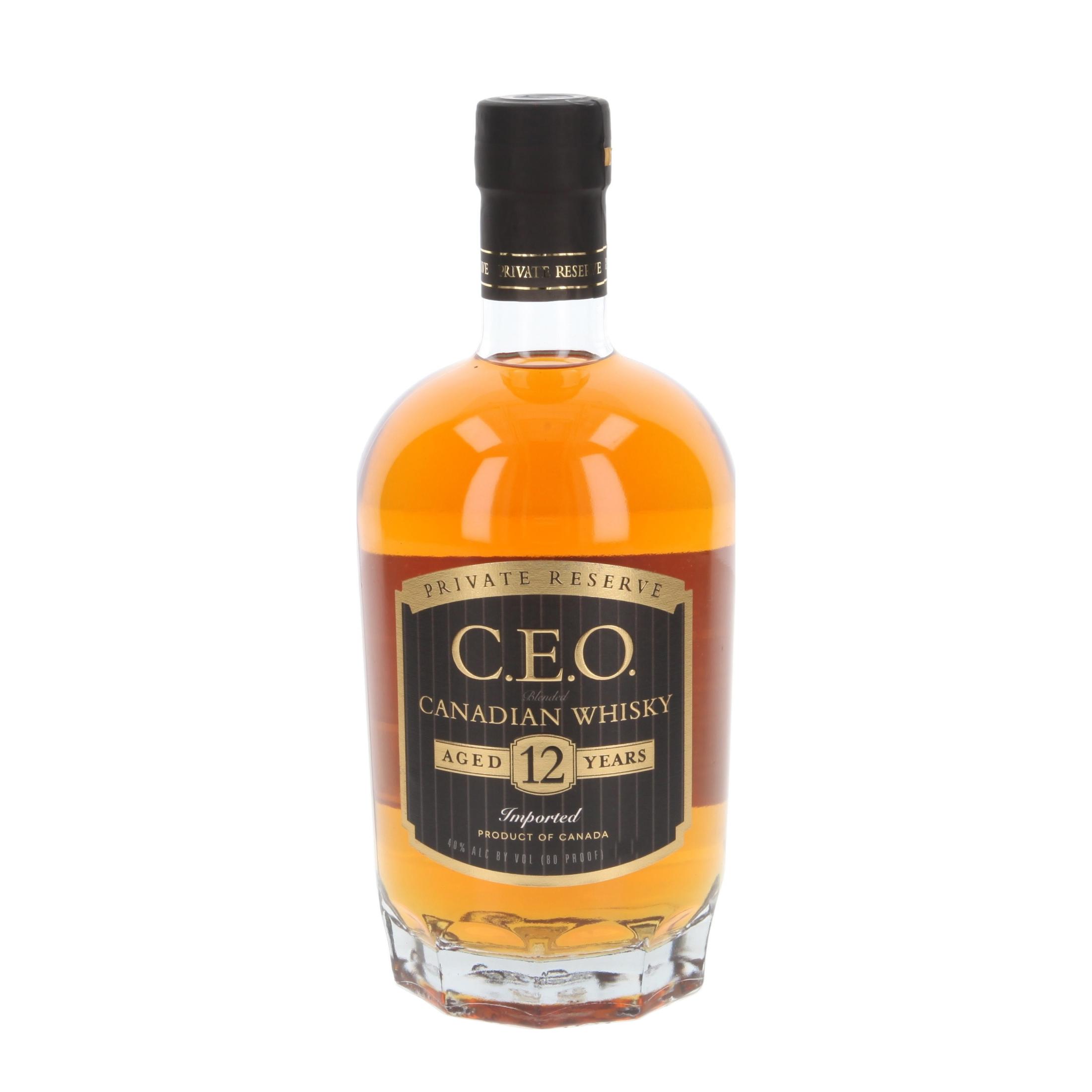 Виски CEO 12 Лет 700 ml