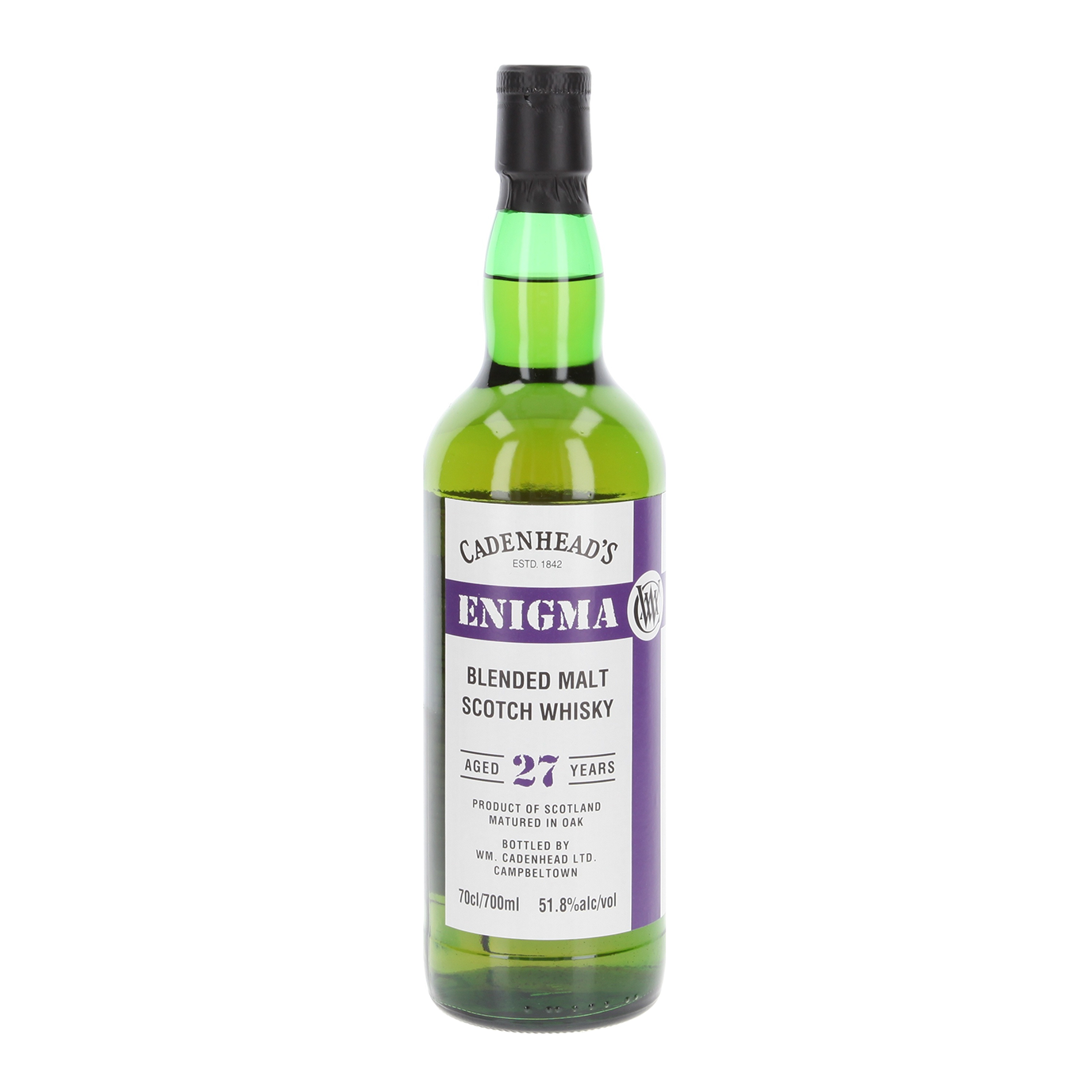 Виски Cadenhead's Enigma 27 Лет 1997/2024 700 ml