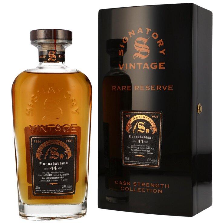 Виски Bunnahabhain 35th Anniversary 44 Лет 1978/2023 700 ml