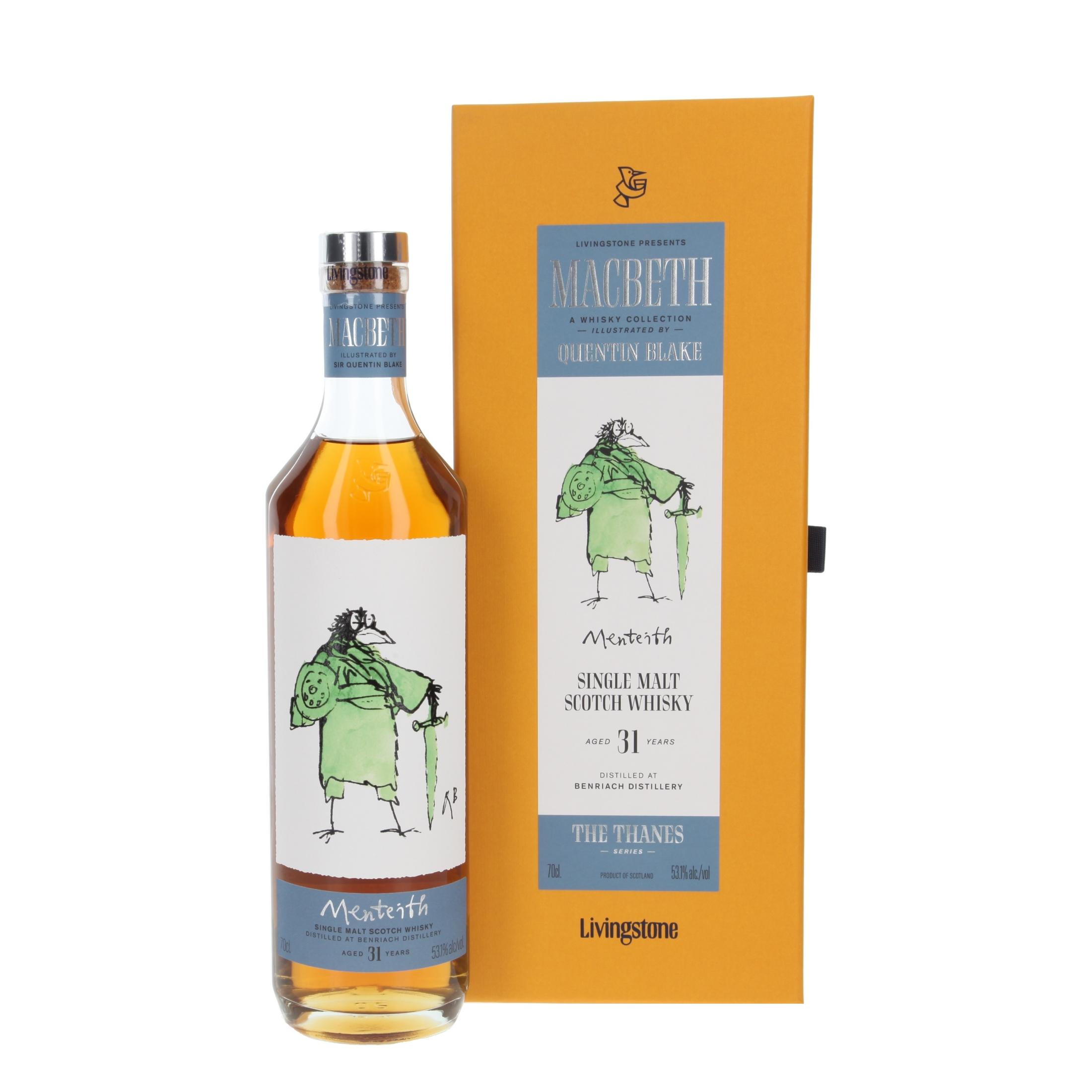 Виски Benriach (Menteith) - The Thanes - Macbeth Collection Act One 31 Лет 1992/2023 700 ml