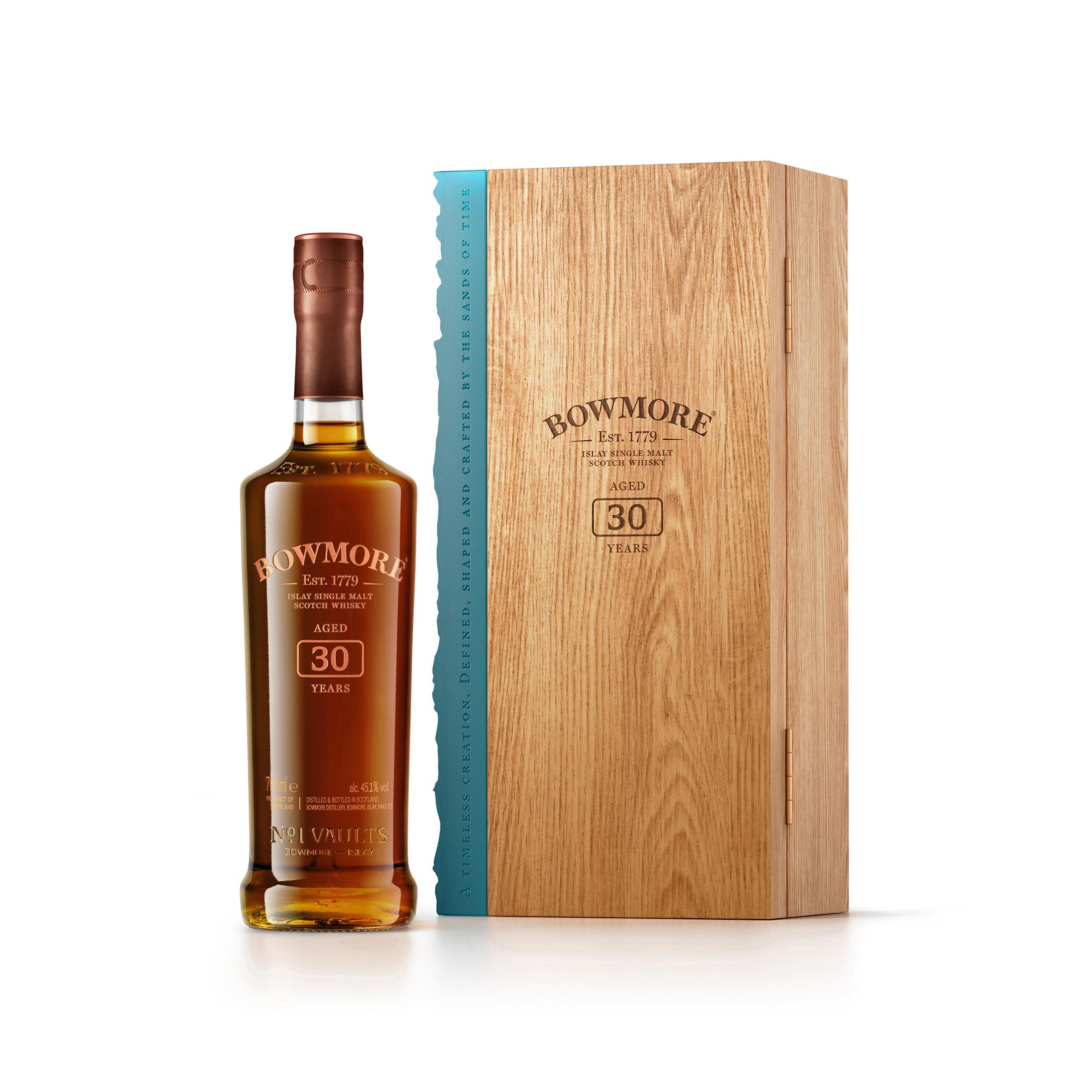 Виски Bowmore 30 Лет 2022 700 ml