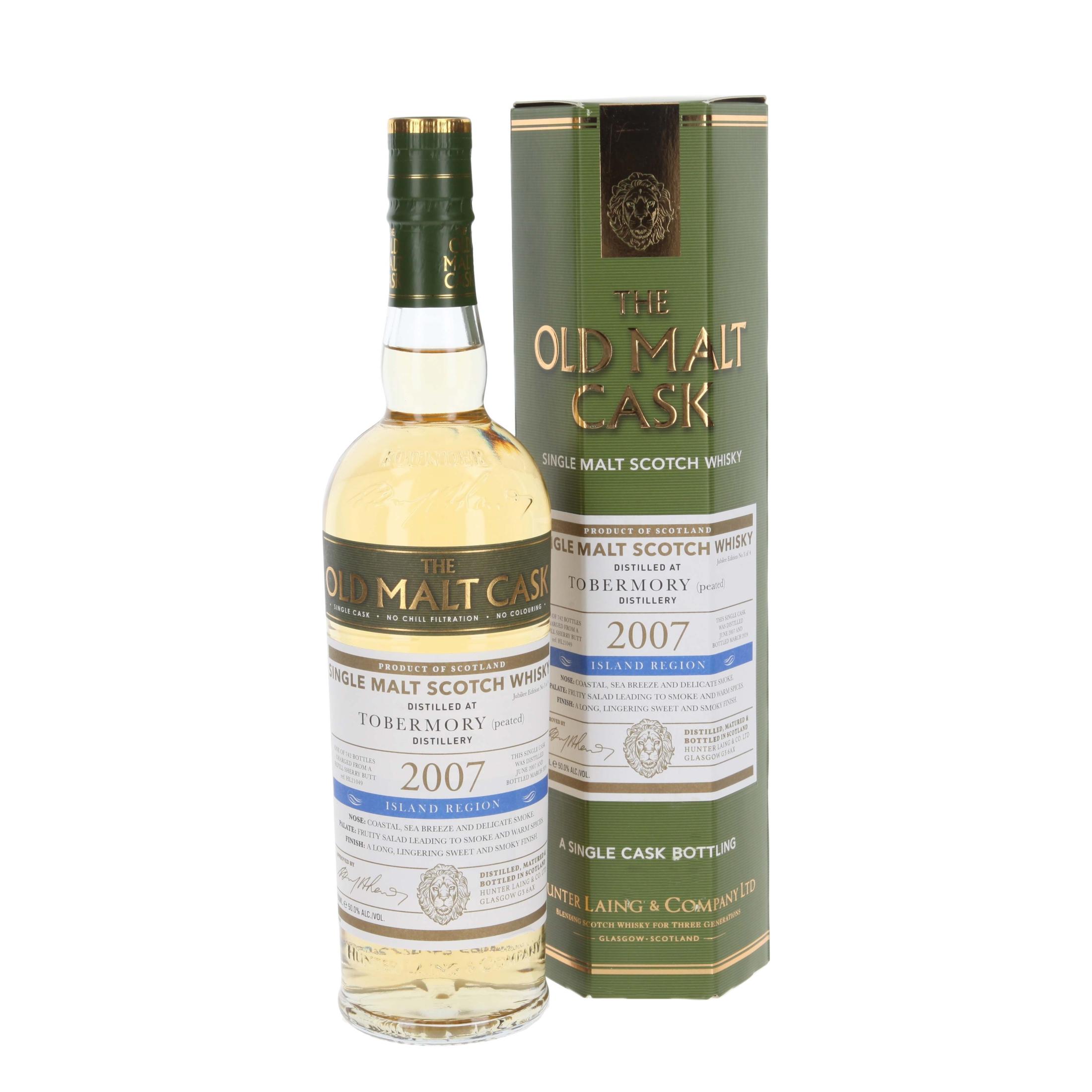 Виски Tobermory The Old Malt Cask 16 Лет 2007/2024 700 ml