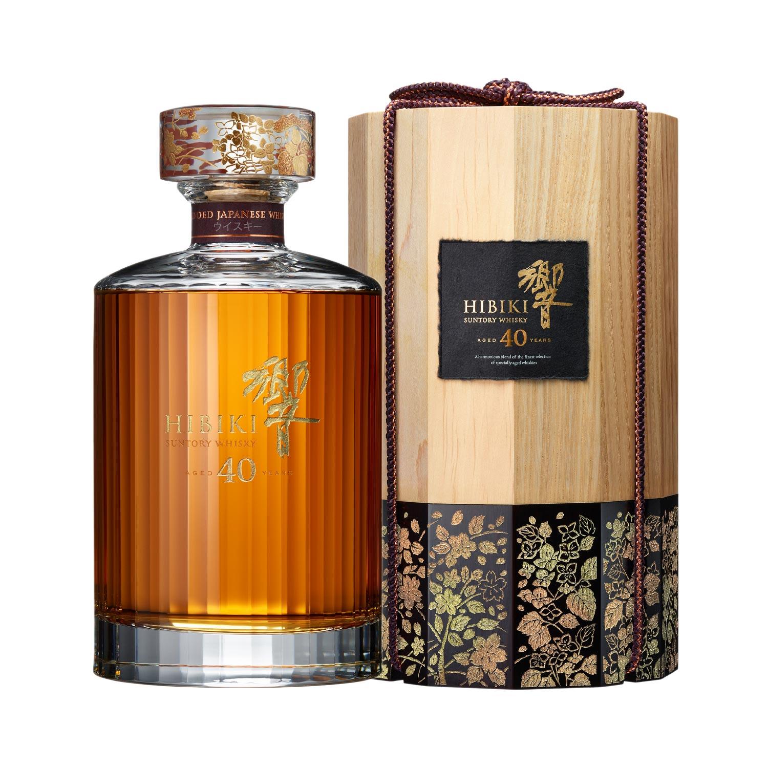 Виски Suntory Hibiki 40 Лет 700 ml
