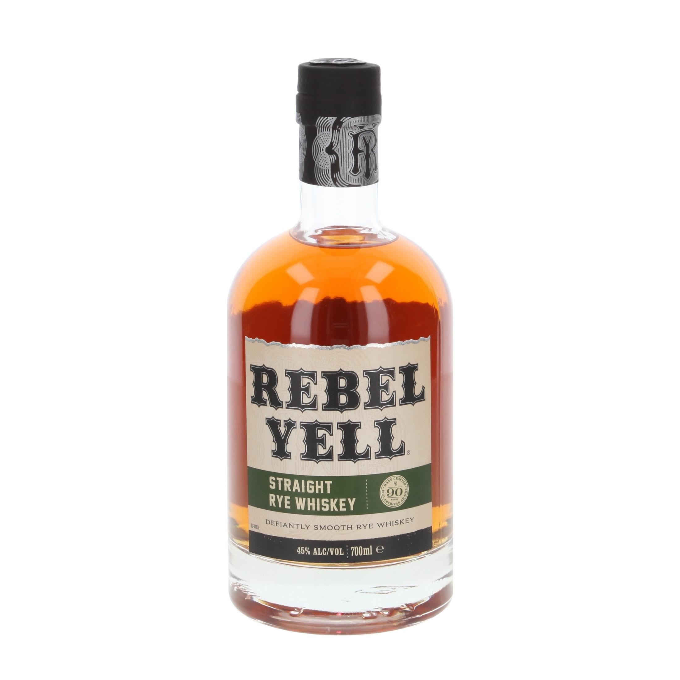 Виски Rebel Yell Straight Rye Whiskey 700 ml