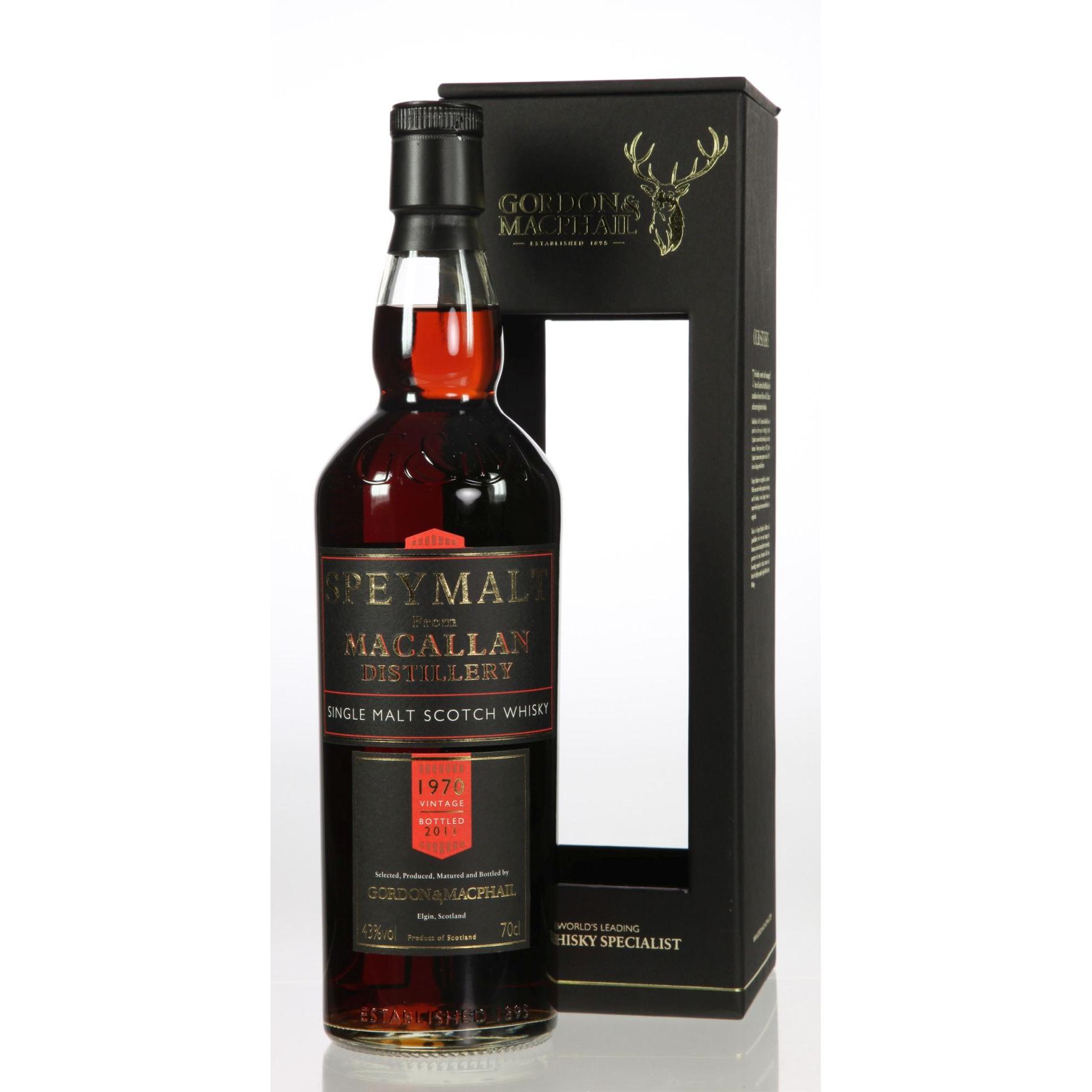Виски Macallan Speymalt 1970/2011 700 ml