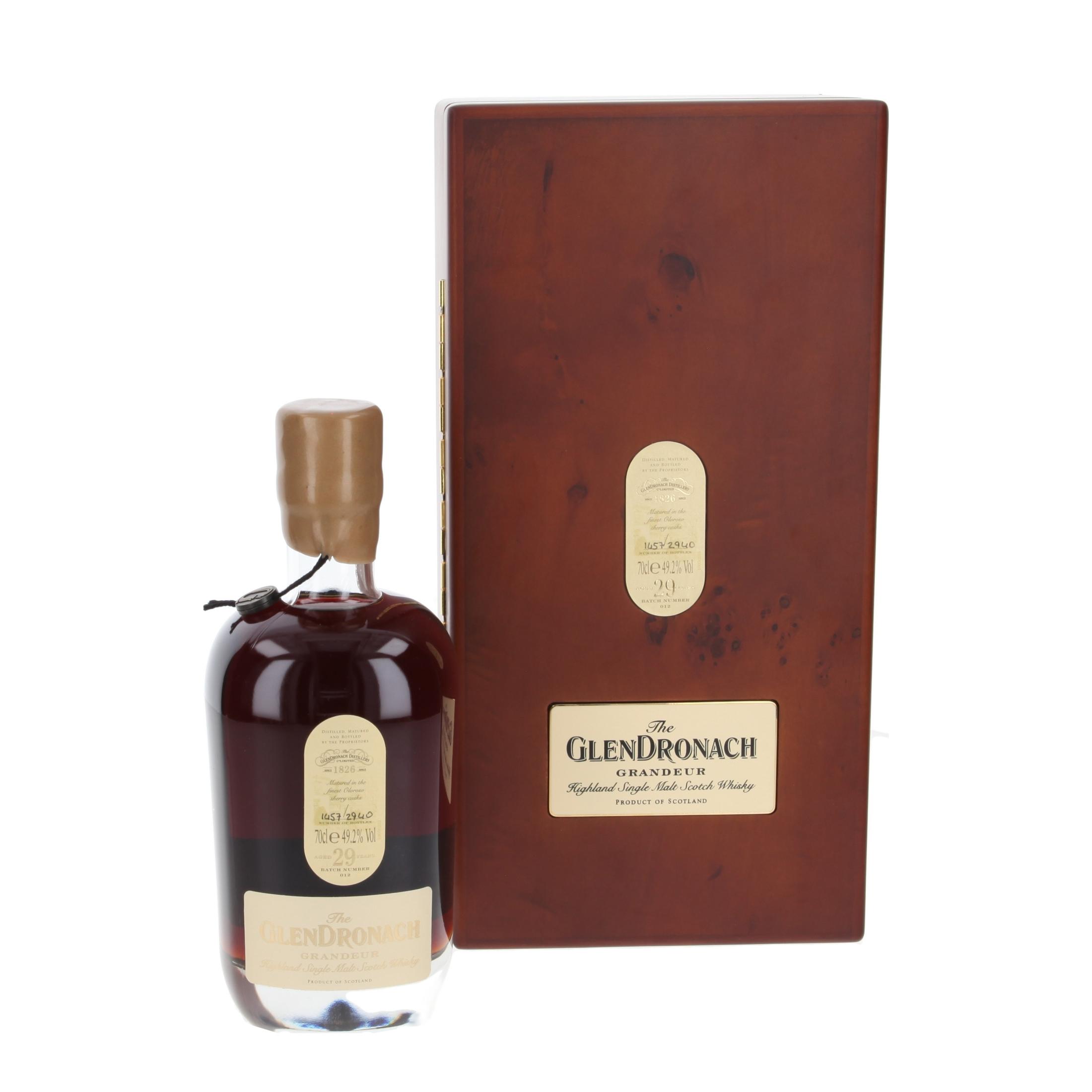 Виски Glendronach Grandeur Batch 12 29 Лет 700 ml
