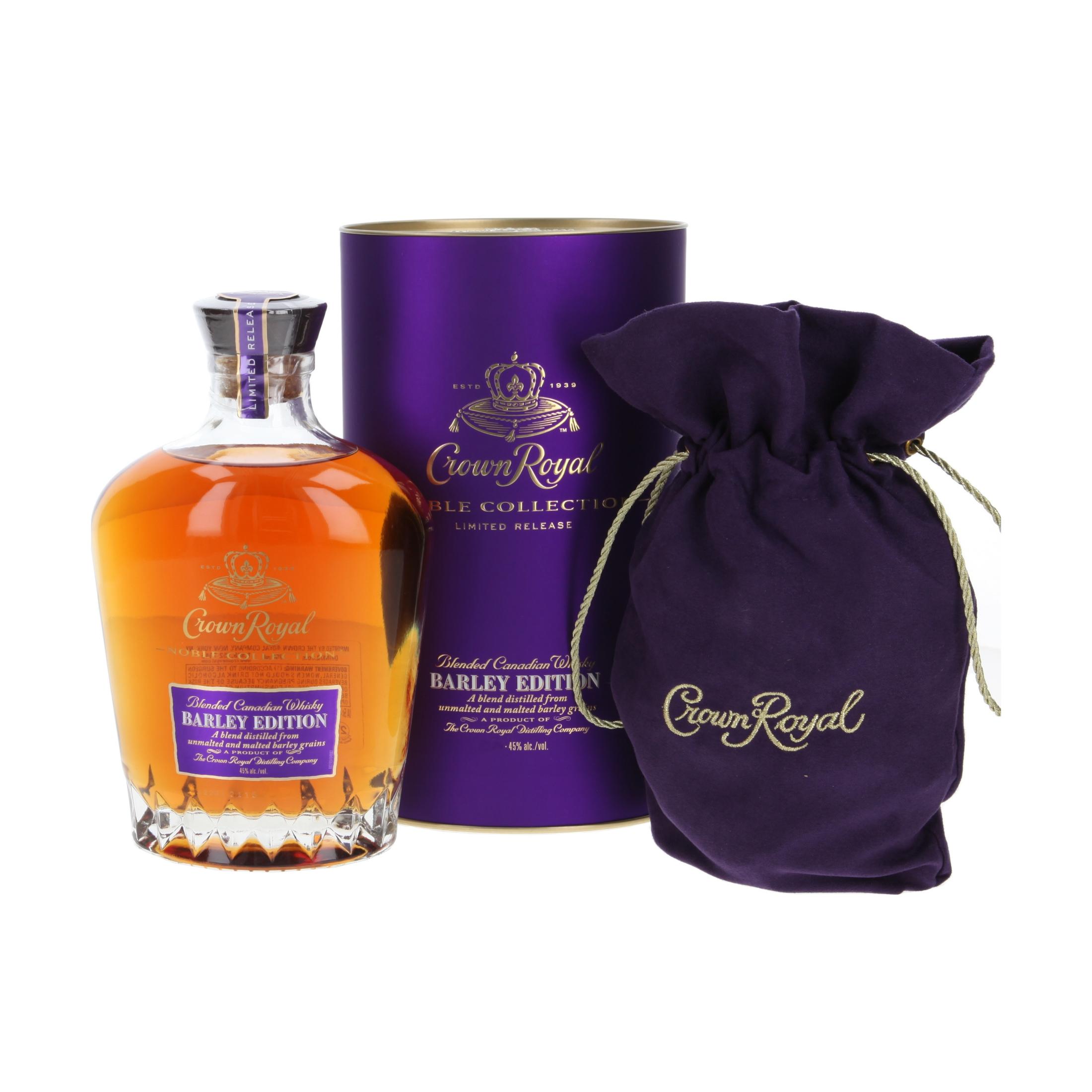 Виски Crown Royal Barley - Noble Collection 700 ml