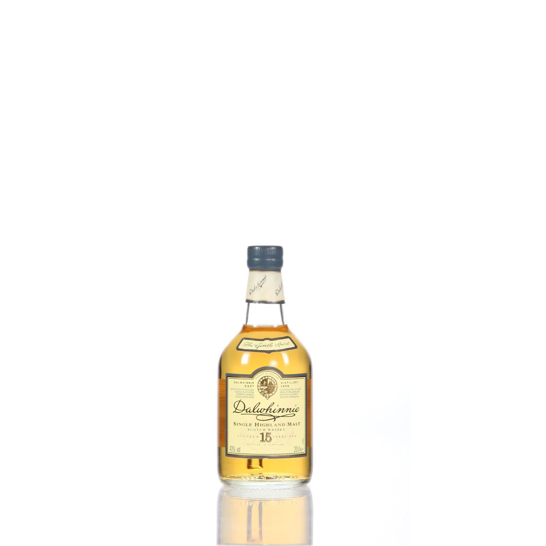 Виски Dalwhinnie 0,2 litre 15 Лет 200 ml