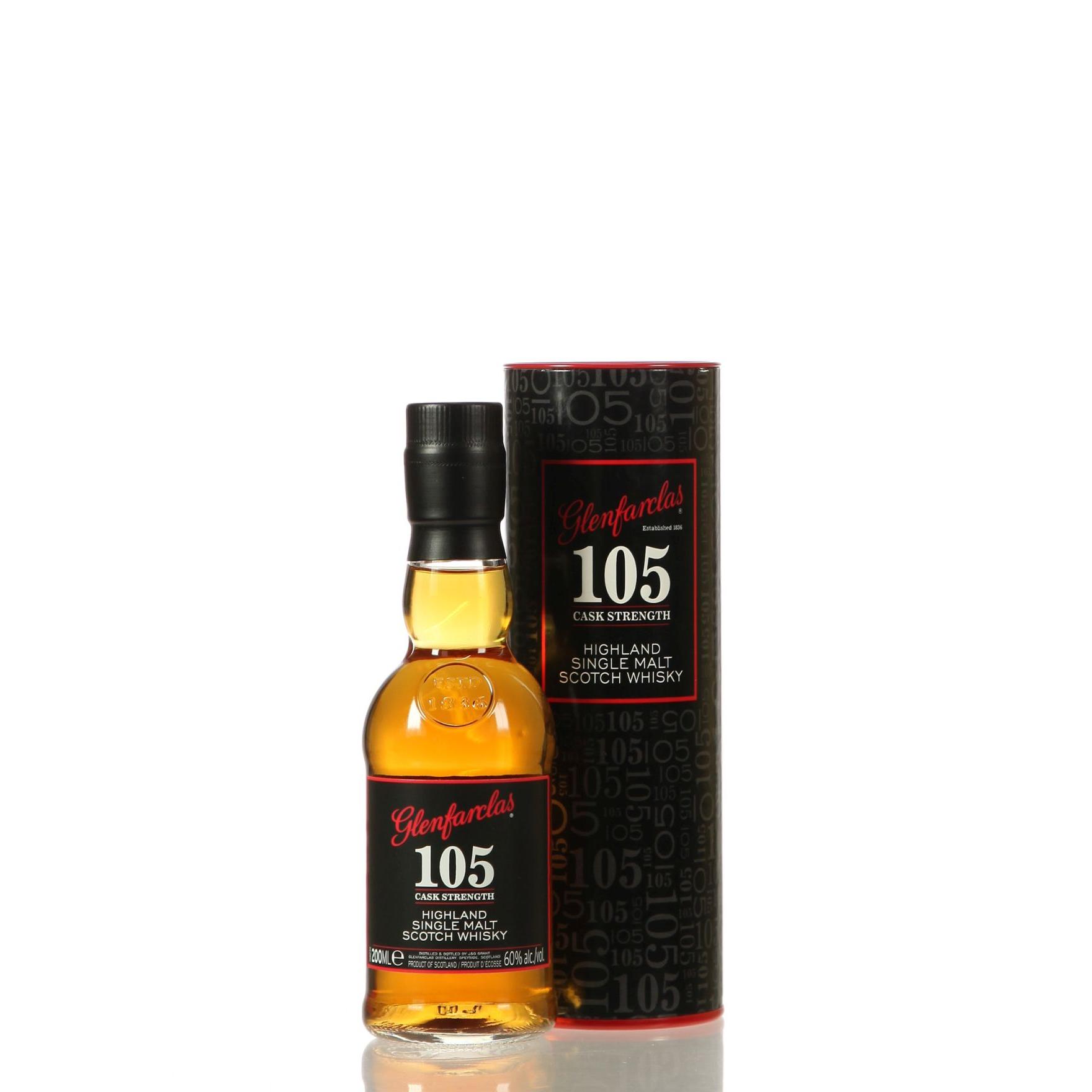 Виски Glenfarclas 105 0.2 litre 200 ml