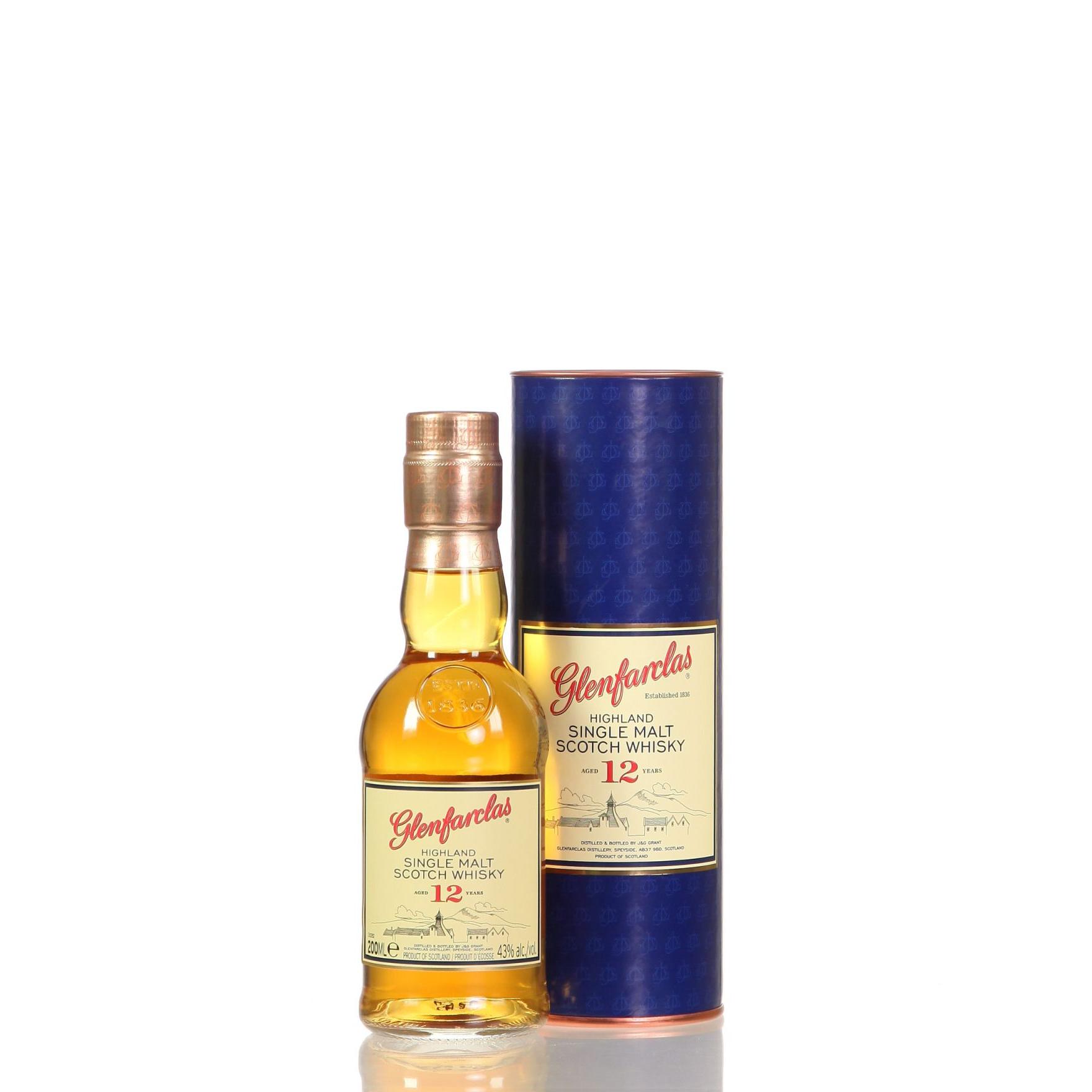 Виски Glenfarclas 0,2 litre 12 Лет 200 ml