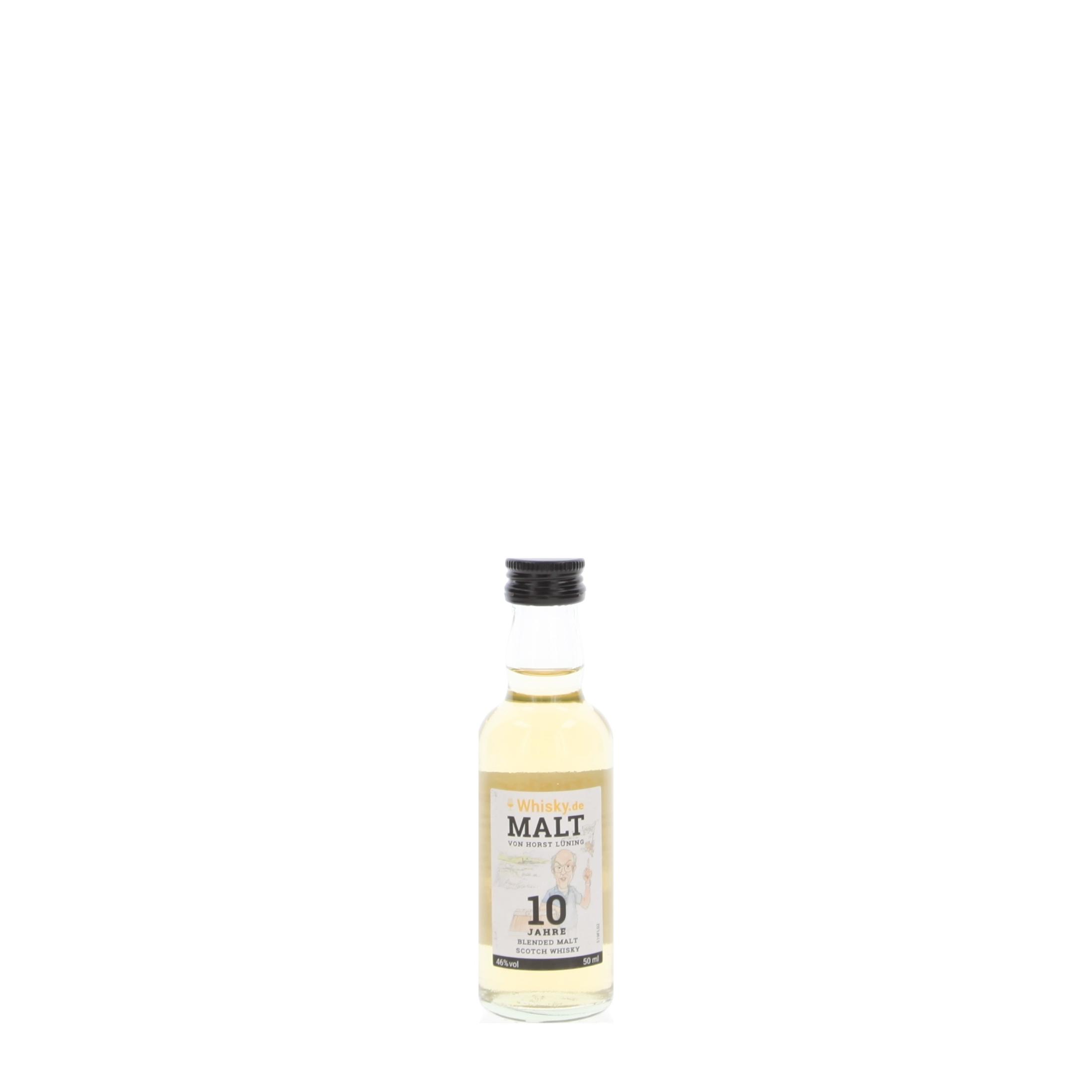 Виски Miniature Whisky.de Malt by Horst Lüning 10 Лет 2021 50 ml