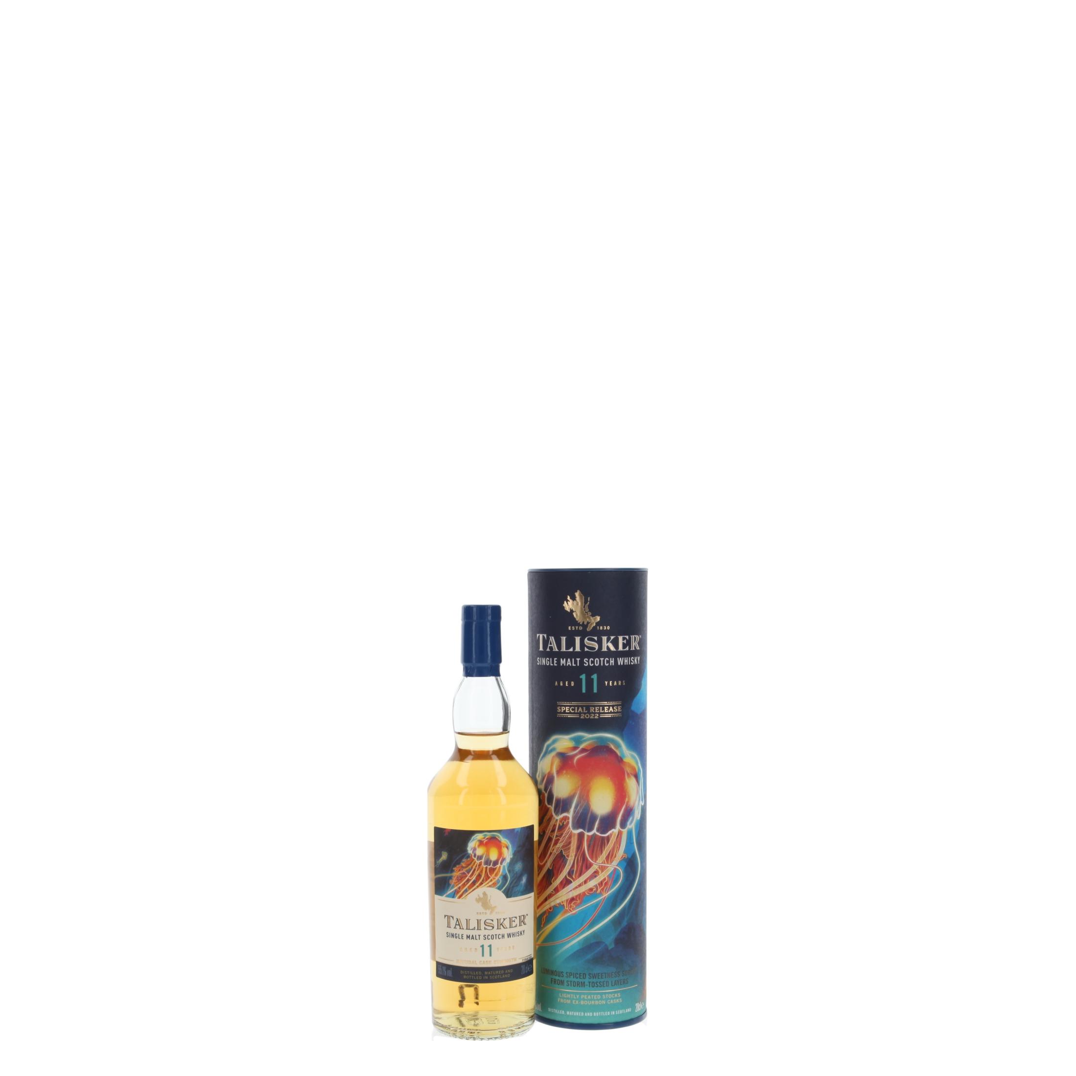 Виски Talisker Special Release 0.2 litre 11 Лет 2022 200 ml
