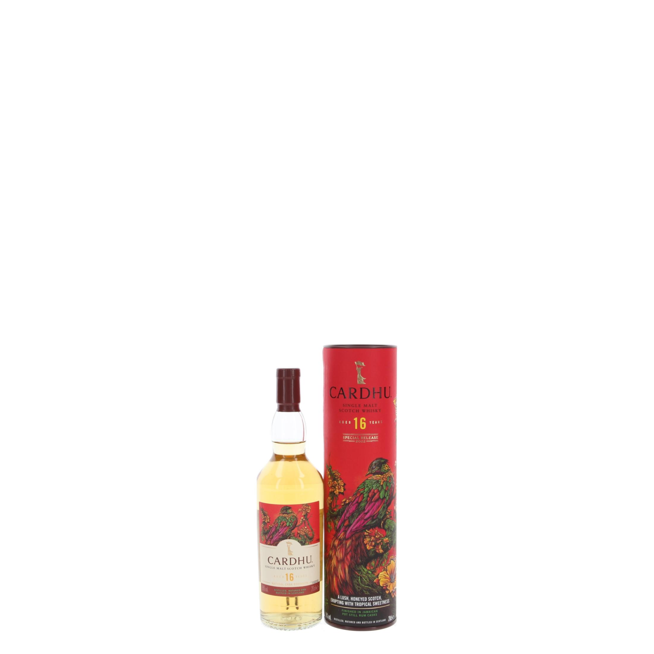 Виски Cardhu Special Release 0.2 litre 16 Лет 2022 200 ml