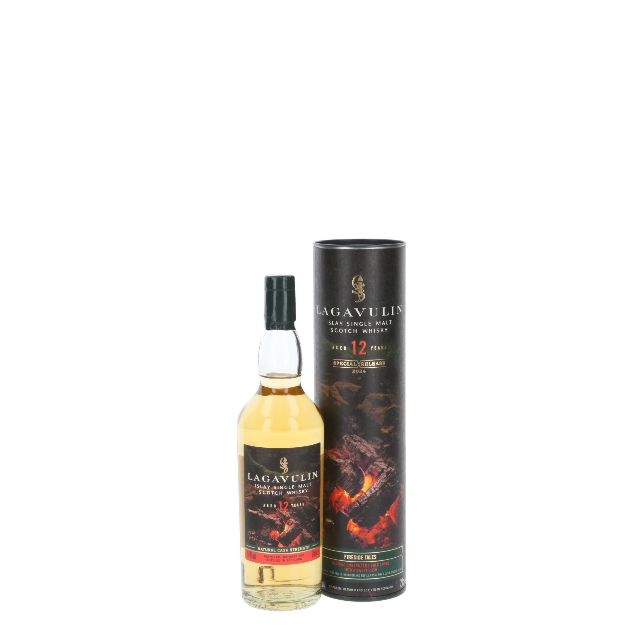 Виски Lagavulin Special Release 0,2 litre 12 Лет 2024 200 ml