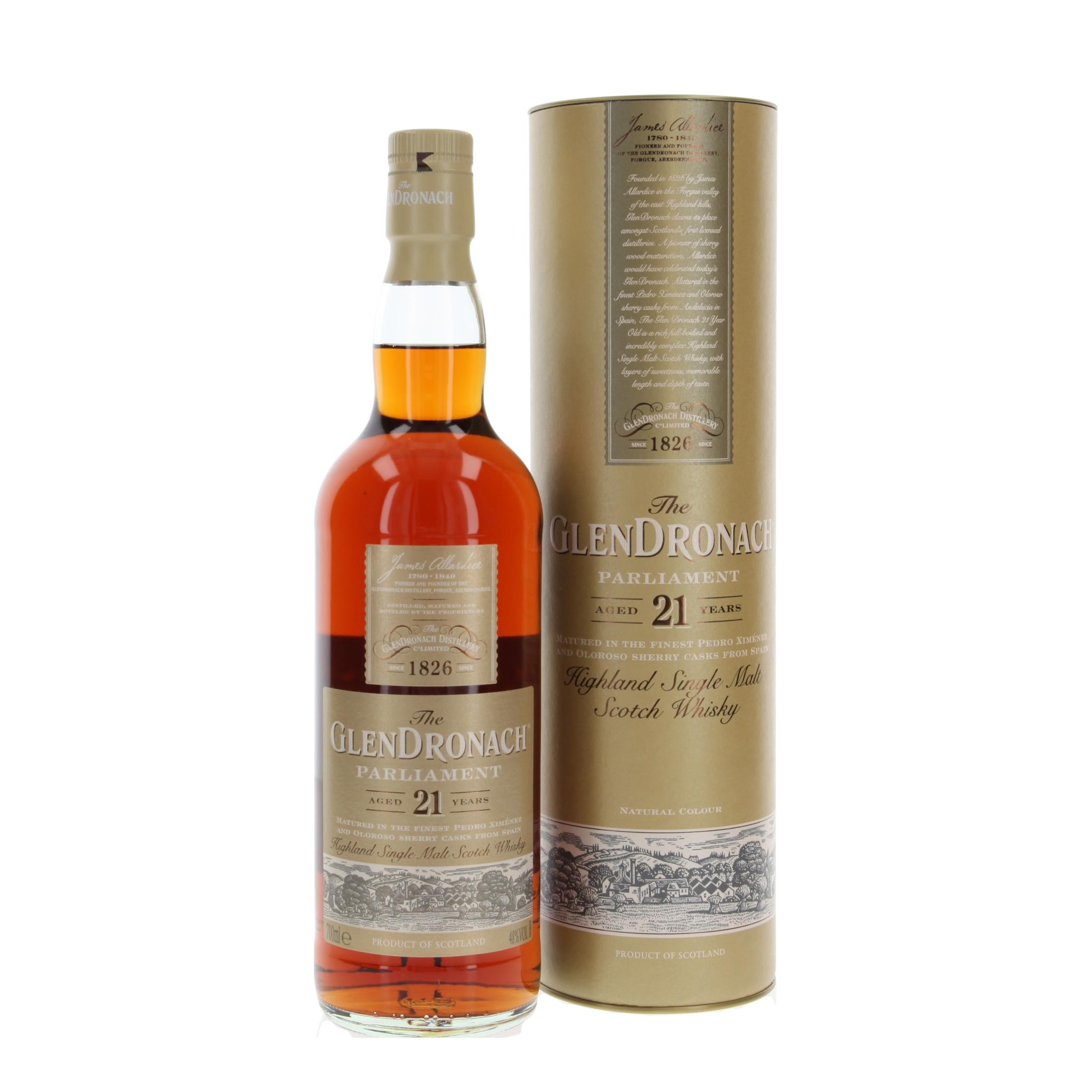 Виски Glendronach Parliament 21 Лет 700 ml