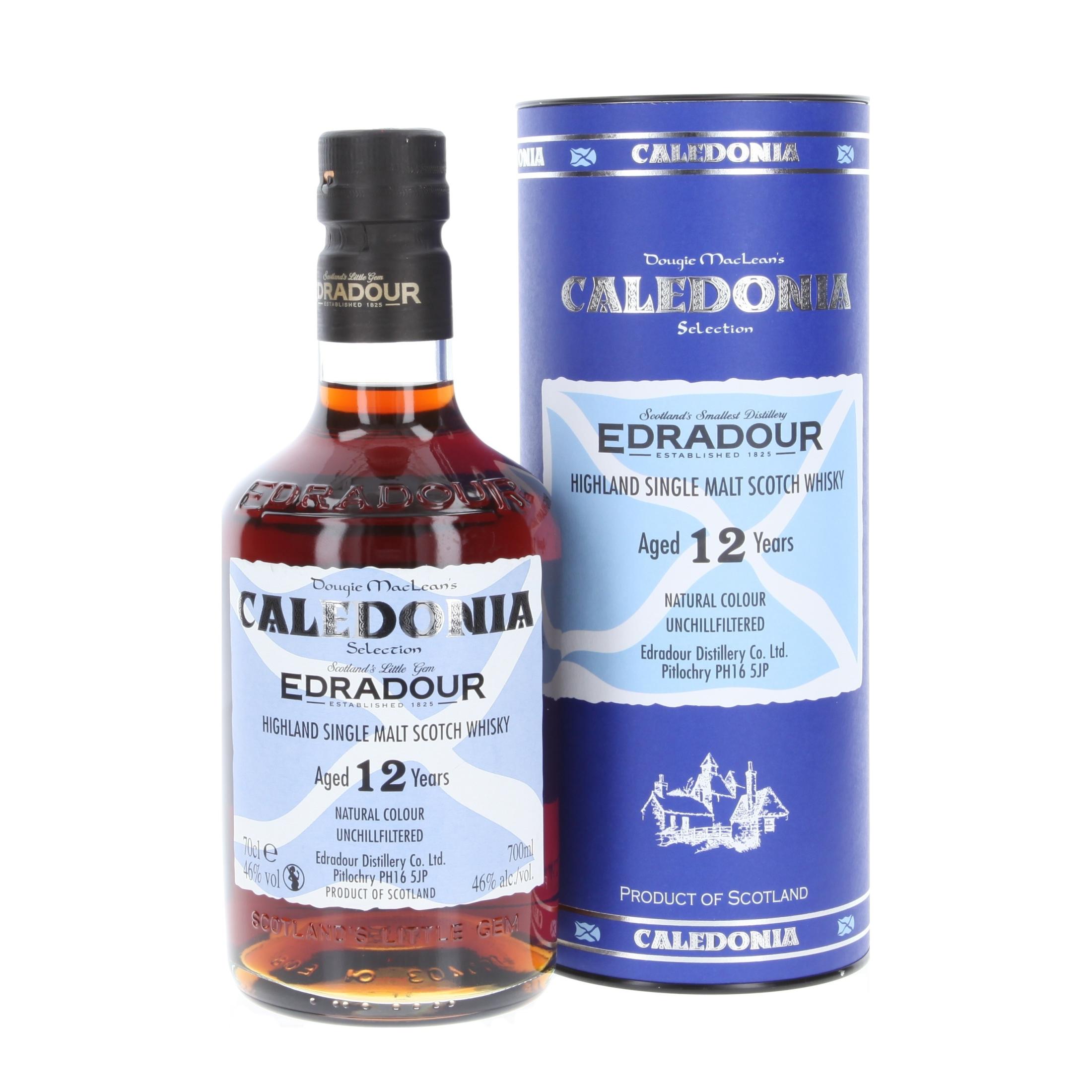 Виски Edradour Caledonia 12 Лет 2024 700 ml