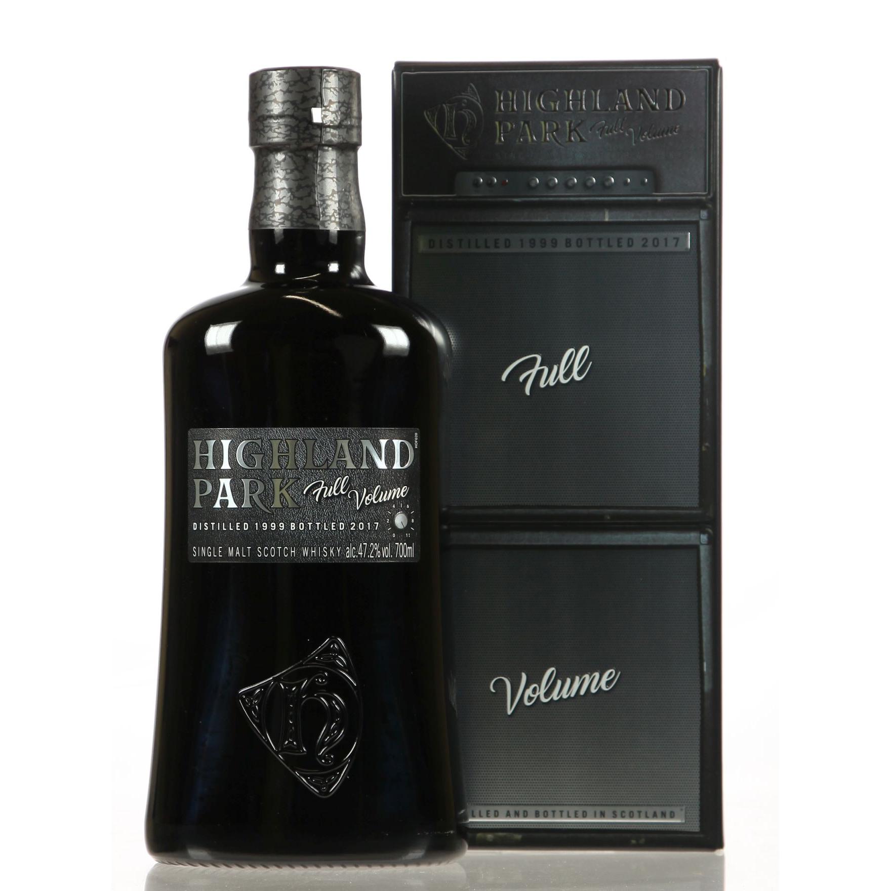 Виски Highland Park Full Volume 1999/2017 700 ml