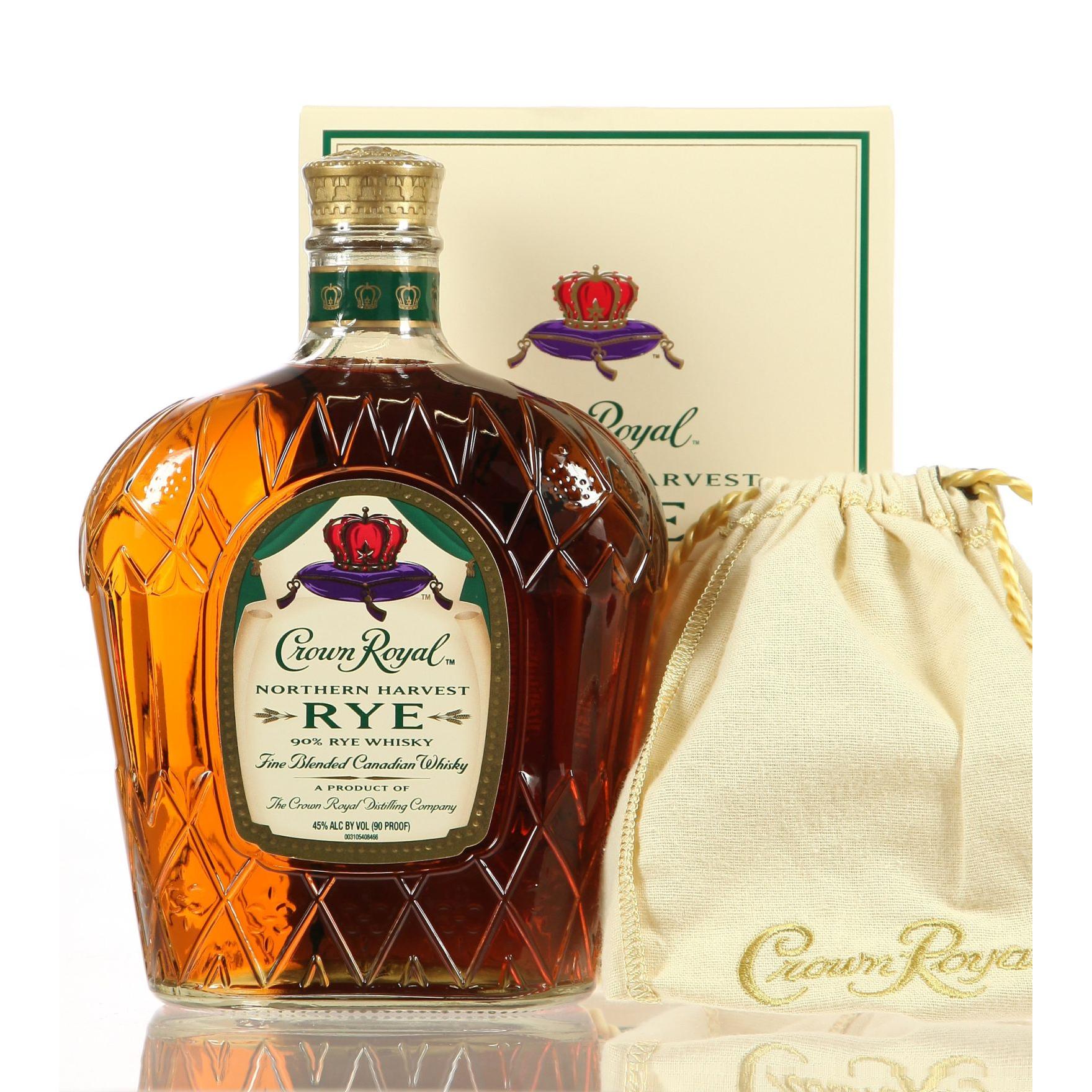 Виски Crown Royal Northern Harvest Rye 1000 ml