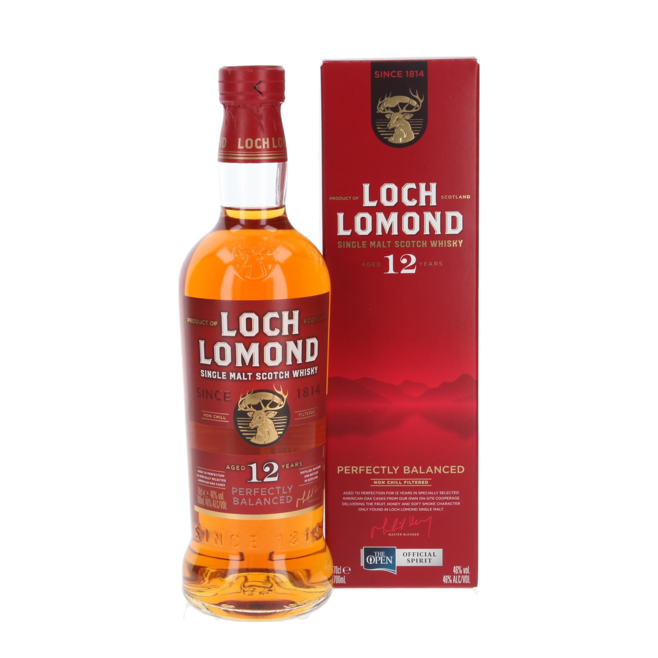 Виски Loch Lomond 12 Лет 700 ml
