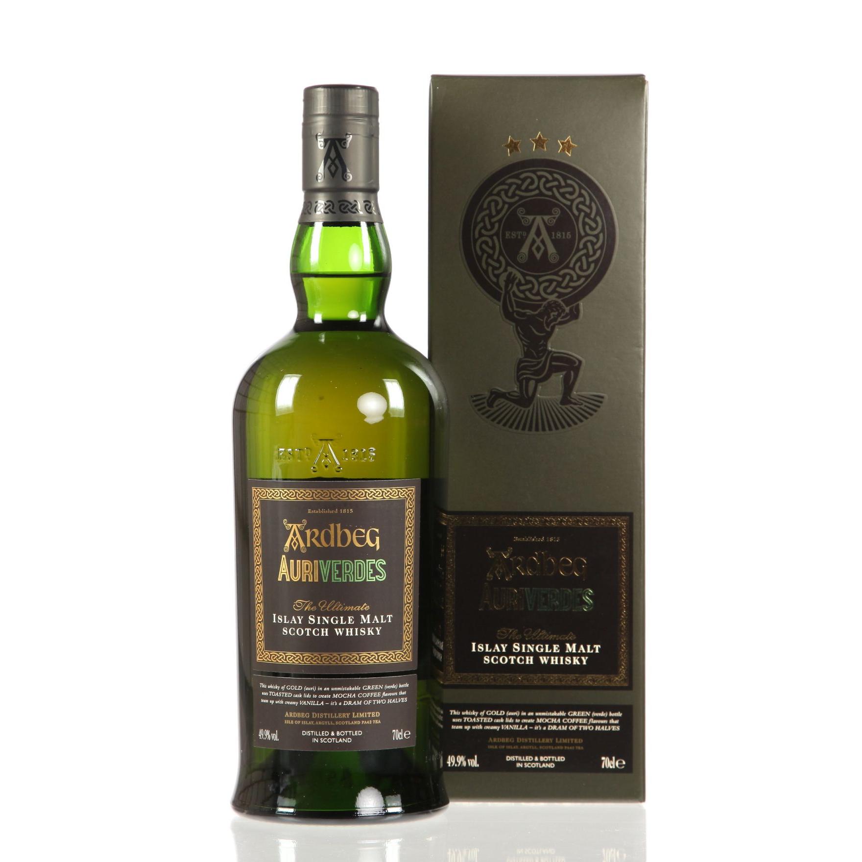 Виски Ardbeg Auriverdes 2014 700 ml