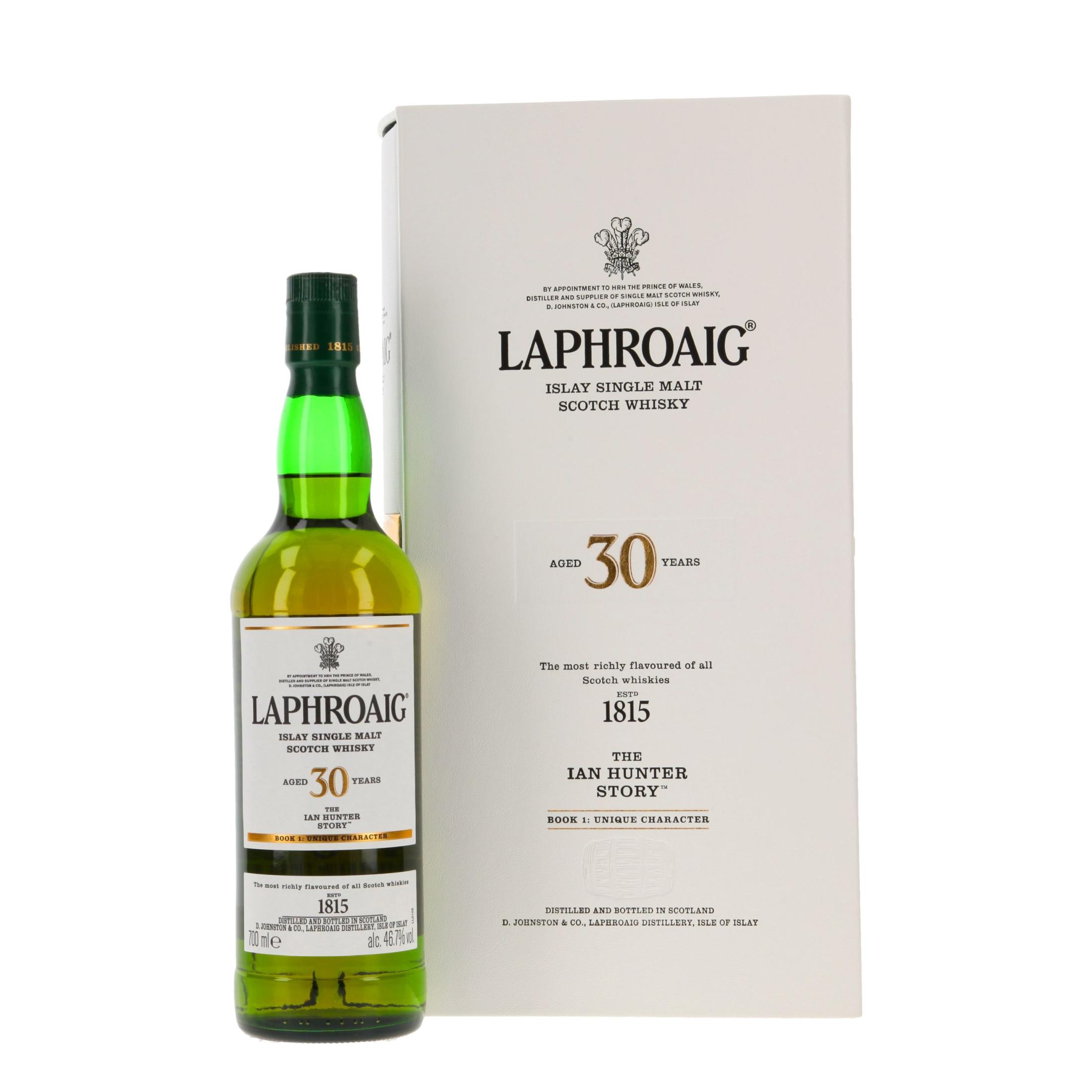 Виски Laphroaig Ian Hunter Edition No. 1 30 Лет 700 ml