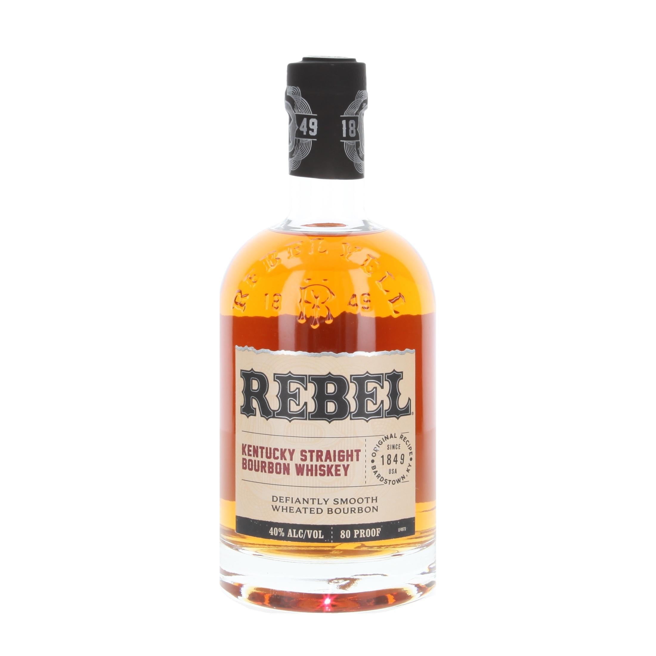 Виски Rebel Kentucky Straight Bourbon 700 ml