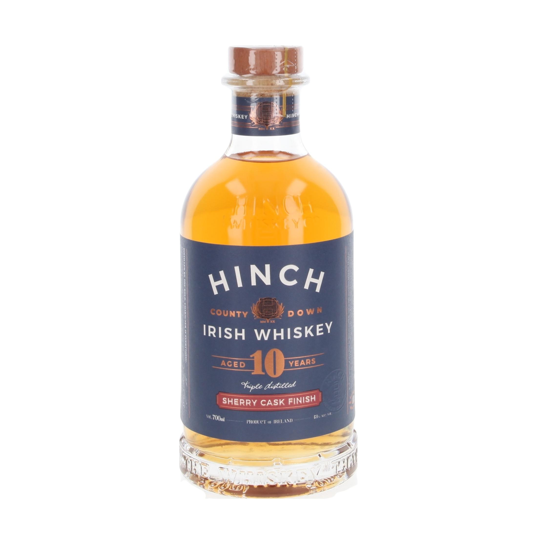 Виски Hinch Sherry Finish 10 Лет 700 ml